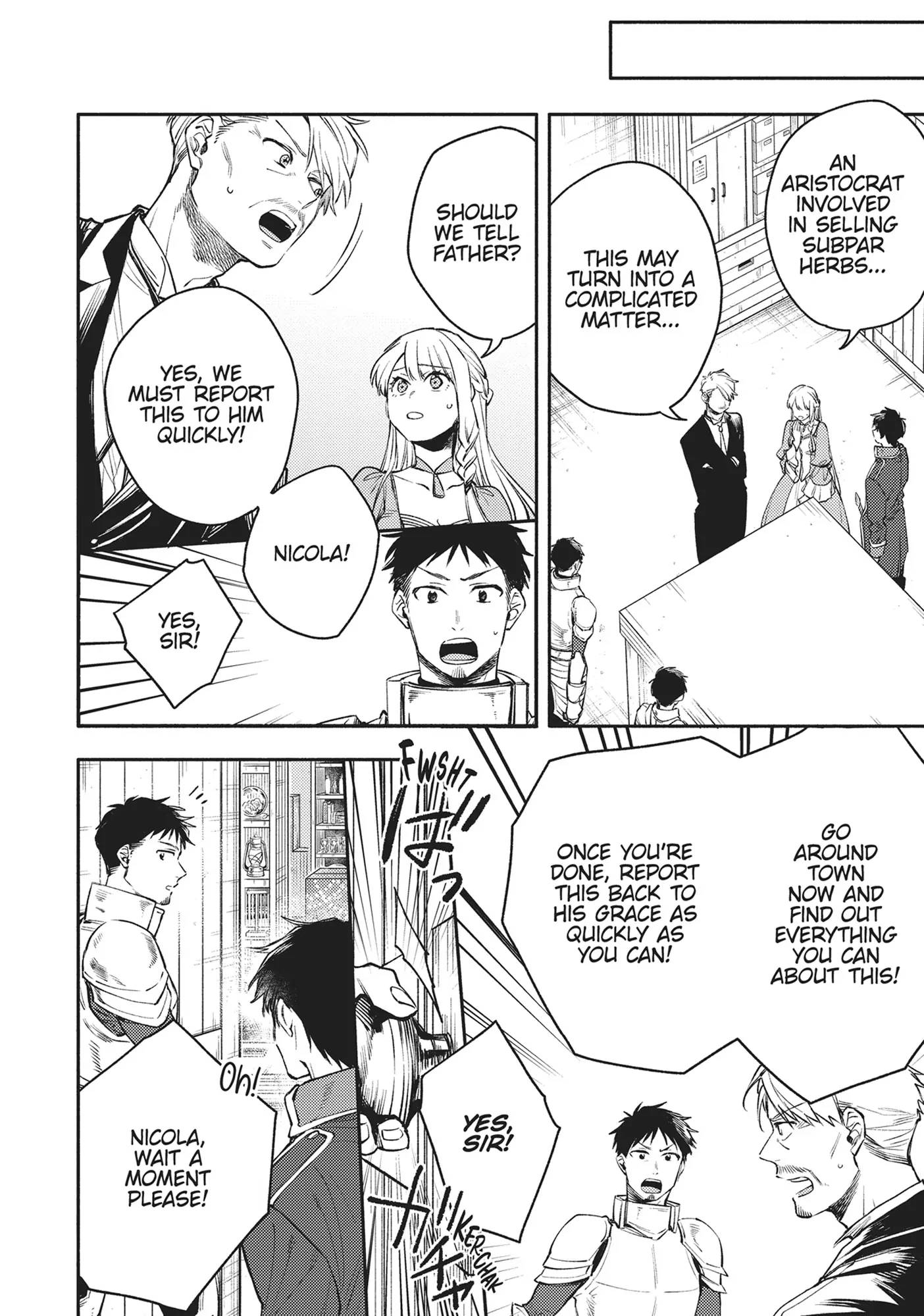 When I moved to another world, my dog became the strongest ~ When Silver Fenrir and I started living in another world ~ Chapter 30 - Page 6 in English