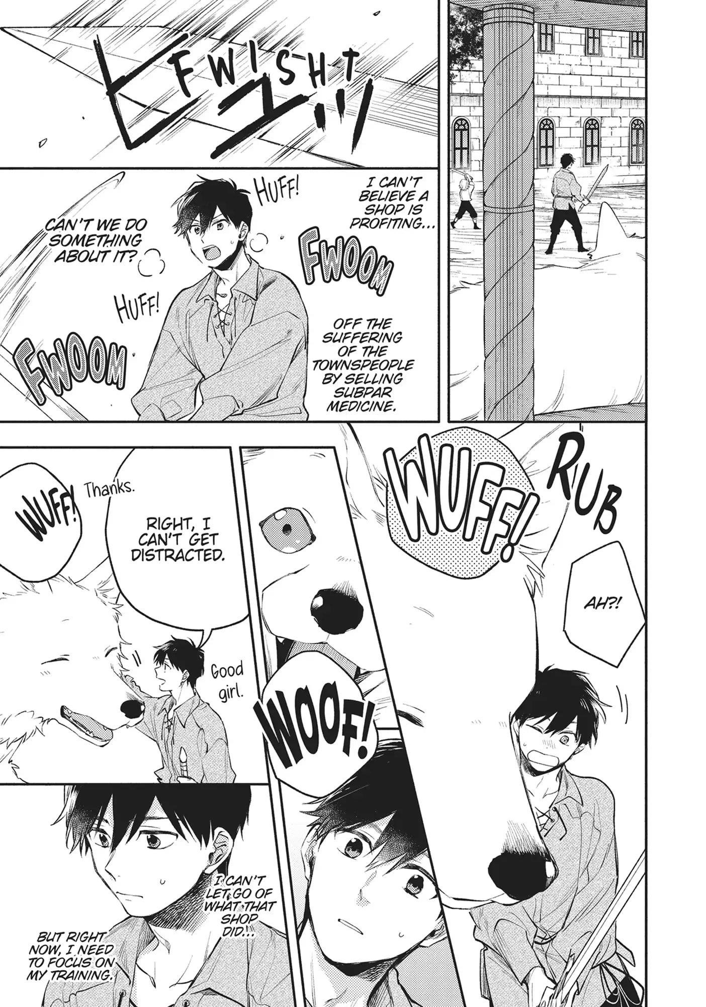 When I moved to another world, my dog became the strongest ~ When Silver Fenrir and I started living in another world ~ Chapter 32 - Page 15 in English