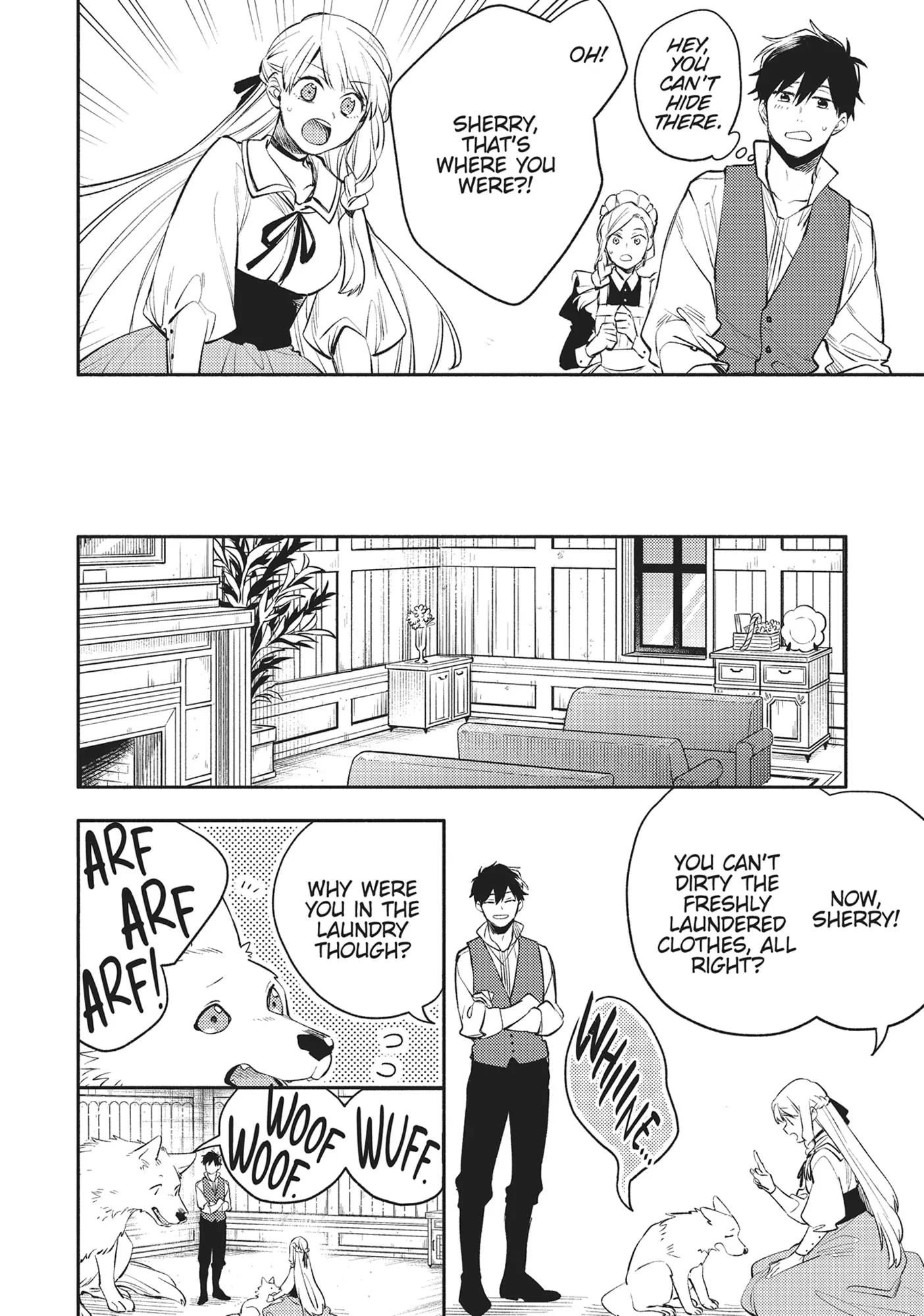 When I moved to another world, my dog became the strongest ~ When Silver Fenrir and I started living in another world ~ Chapter 32 - Page 24 in English