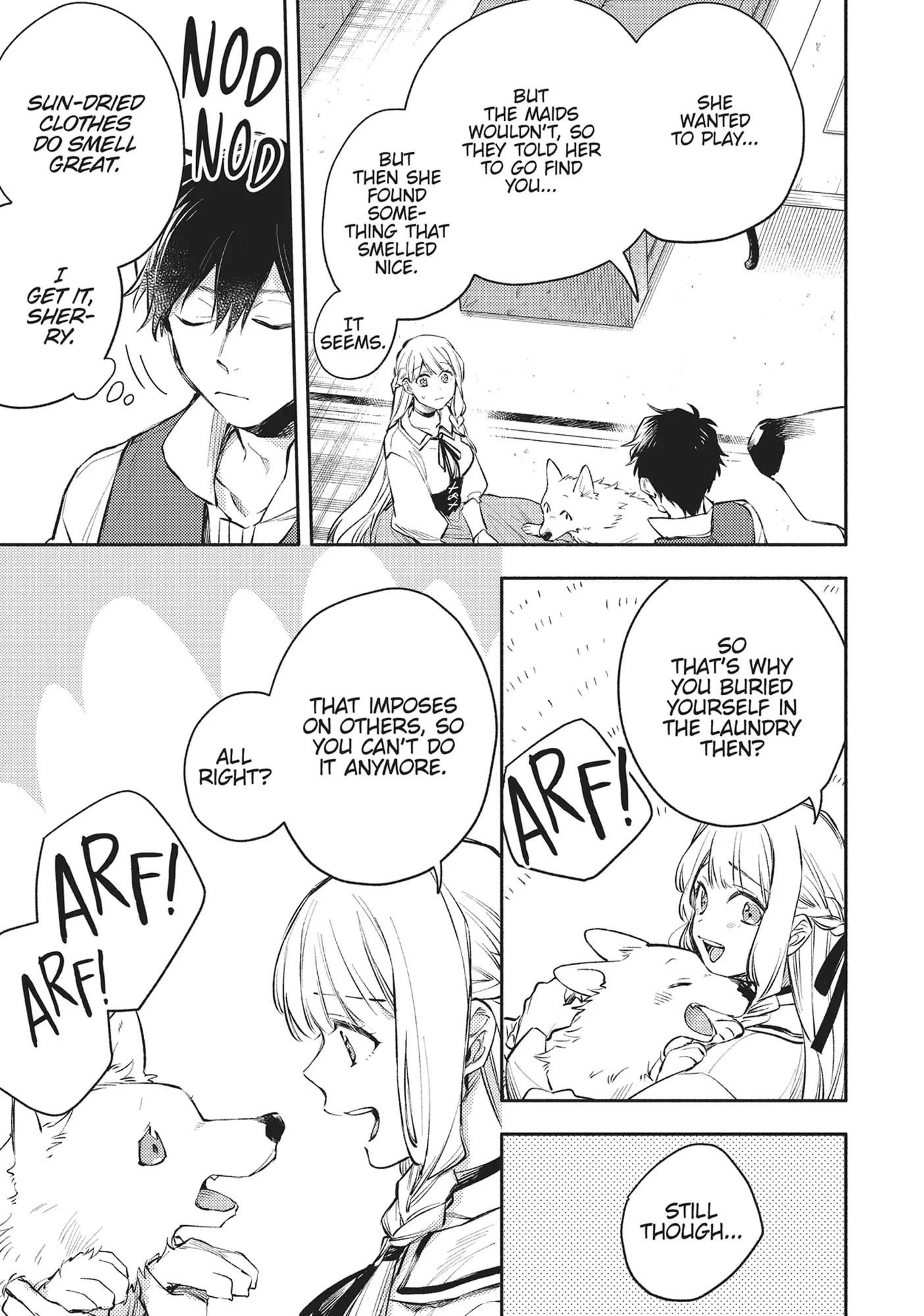 When I moved to another world, my dog became the strongest ~ When Silver Fenrir and I started living in another world ~ Chapter 32 - Page 25 in English
