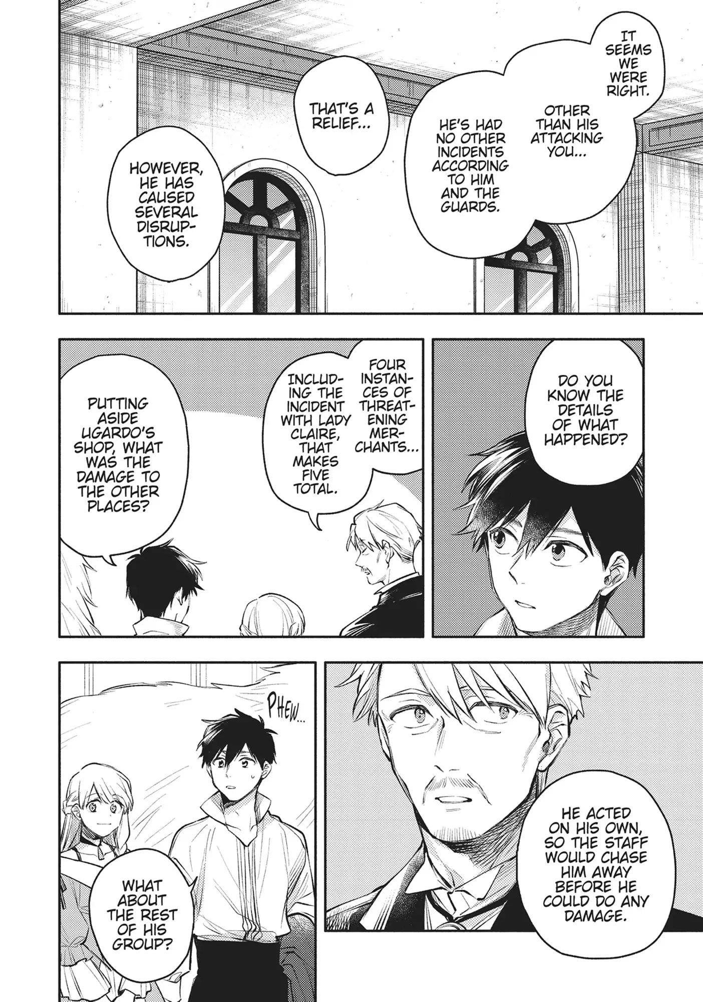 When I moved to another world, my dog became the strongest ~ When Silver Fenrir and I started living in another world ~ Chapter 33 - Page 14 in English