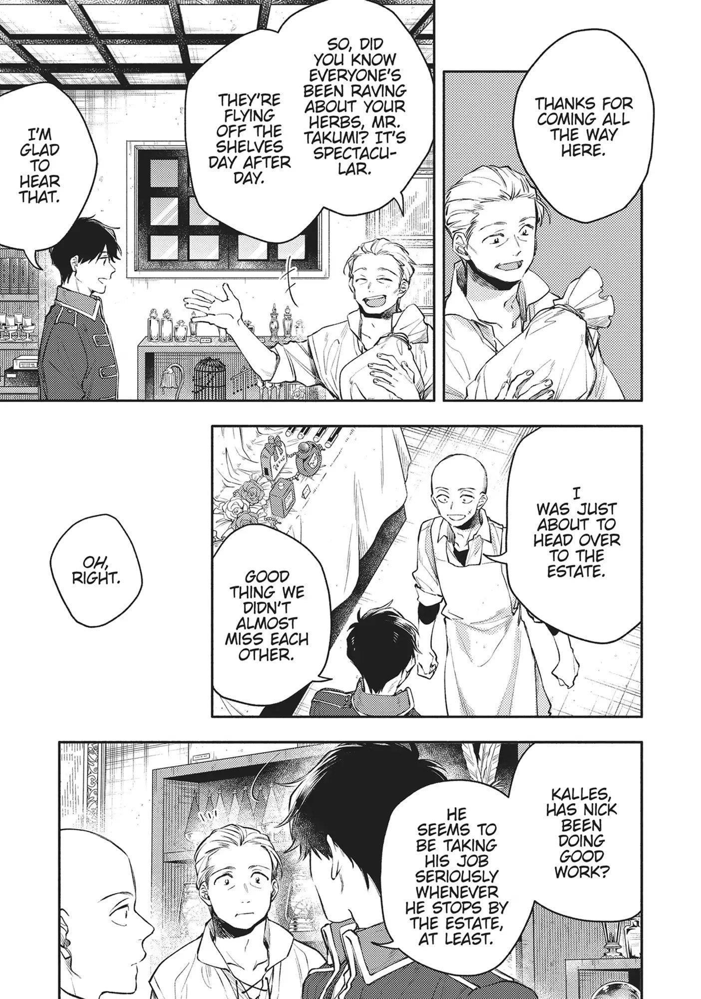When I moved to another world, my dog became the strongest ~ When Silver Fenrir and I started living in another world ~ Chapter 33 - Page 3 in English