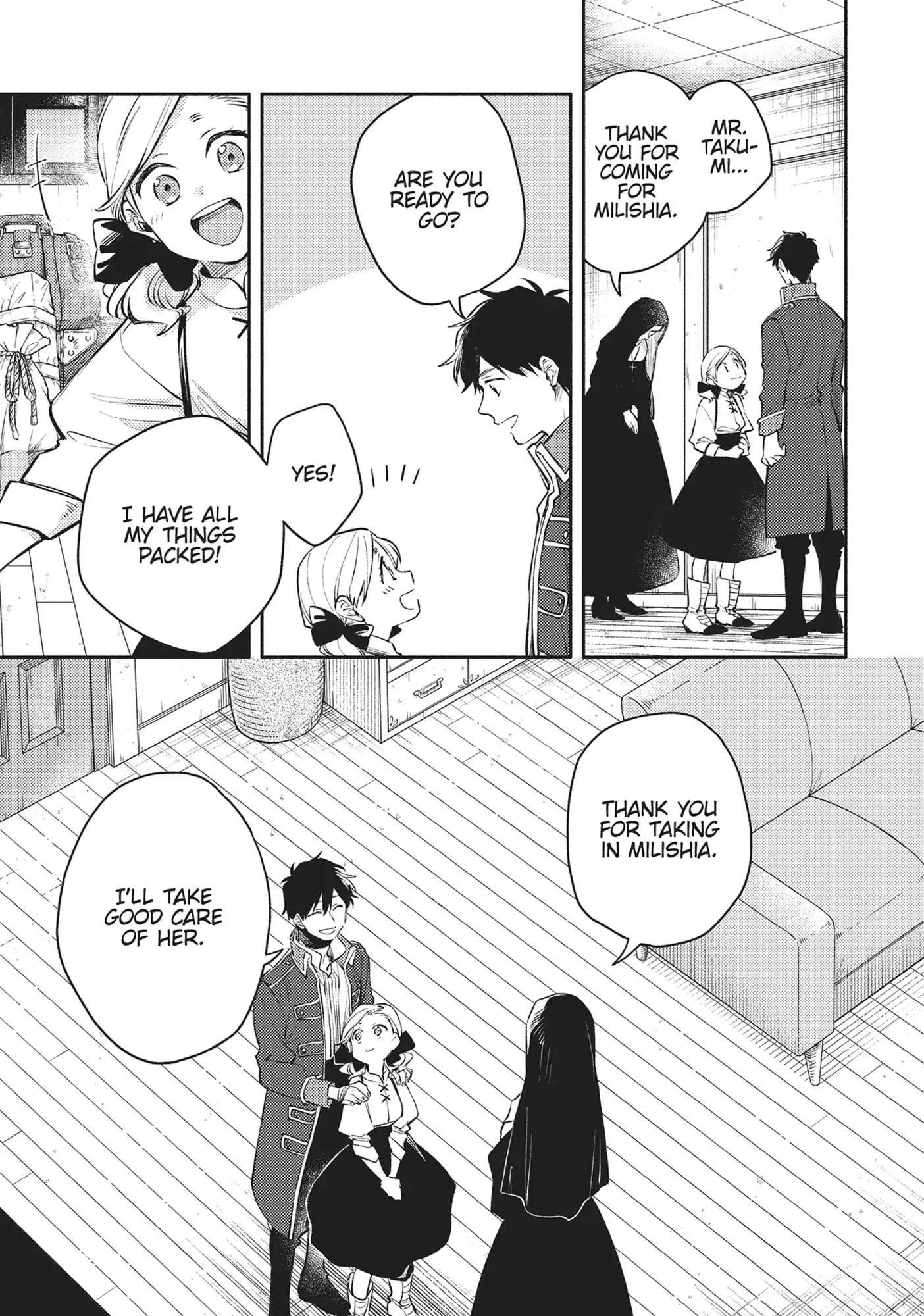 When I moved to another world, my dog became the strongest ~ When Silver Fenrir and I started living in another world ~ Chapter 33 - Page 7 in English