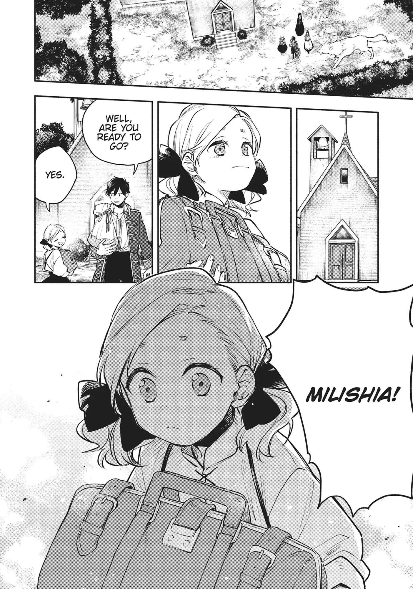When I moved to another world, my dog became the strongest ~ When Silver Fenrir and I started living in another world ~ Chapter 33 - Page 8 in English