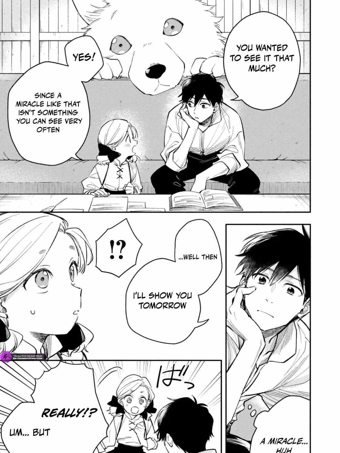 When I moved to another world, my dog became the strongest ~ When Silver Fenrir and I started living in another world ~ Chapter 34 - Page 13 in English