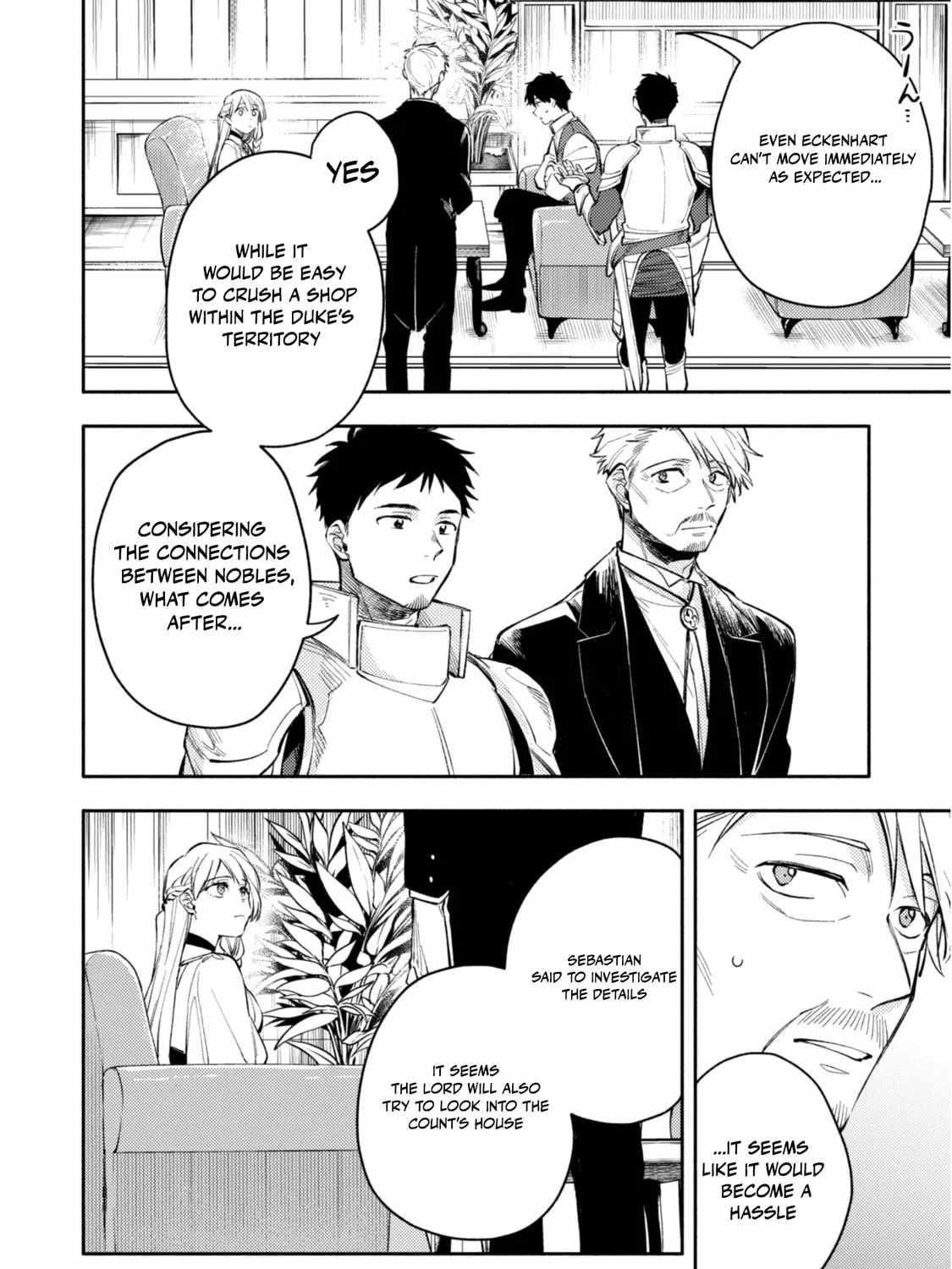 When I moved to another world, my dog became the strongest ~ When Silver Fenrir and I started living in another world ~ Chapter 34 - Page 27 in English