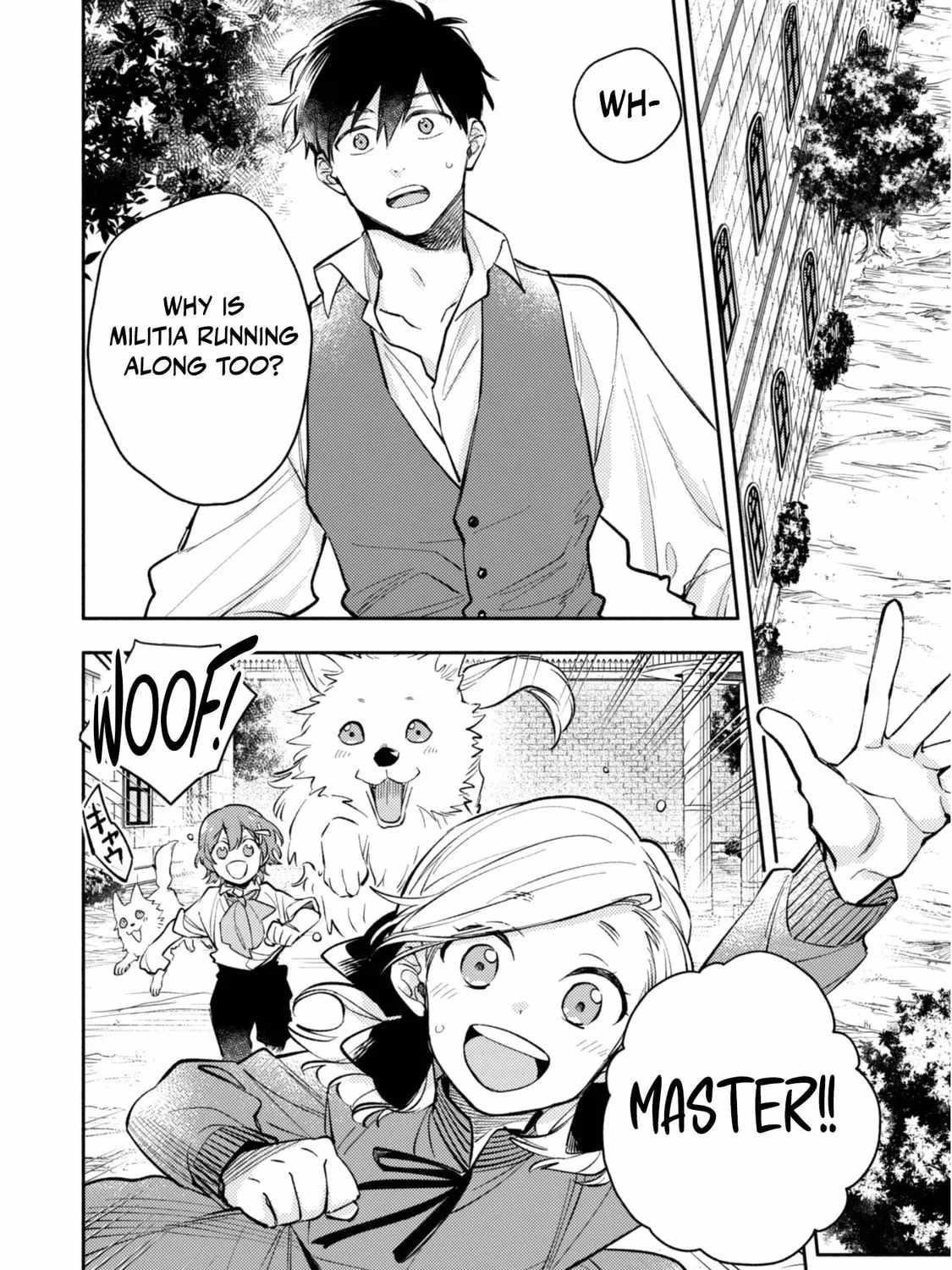 When I moved to another world, my dog became the strongest ~ When Silver Fenrir and I started living in another world ~ Chapter 34 - Page 35 in English