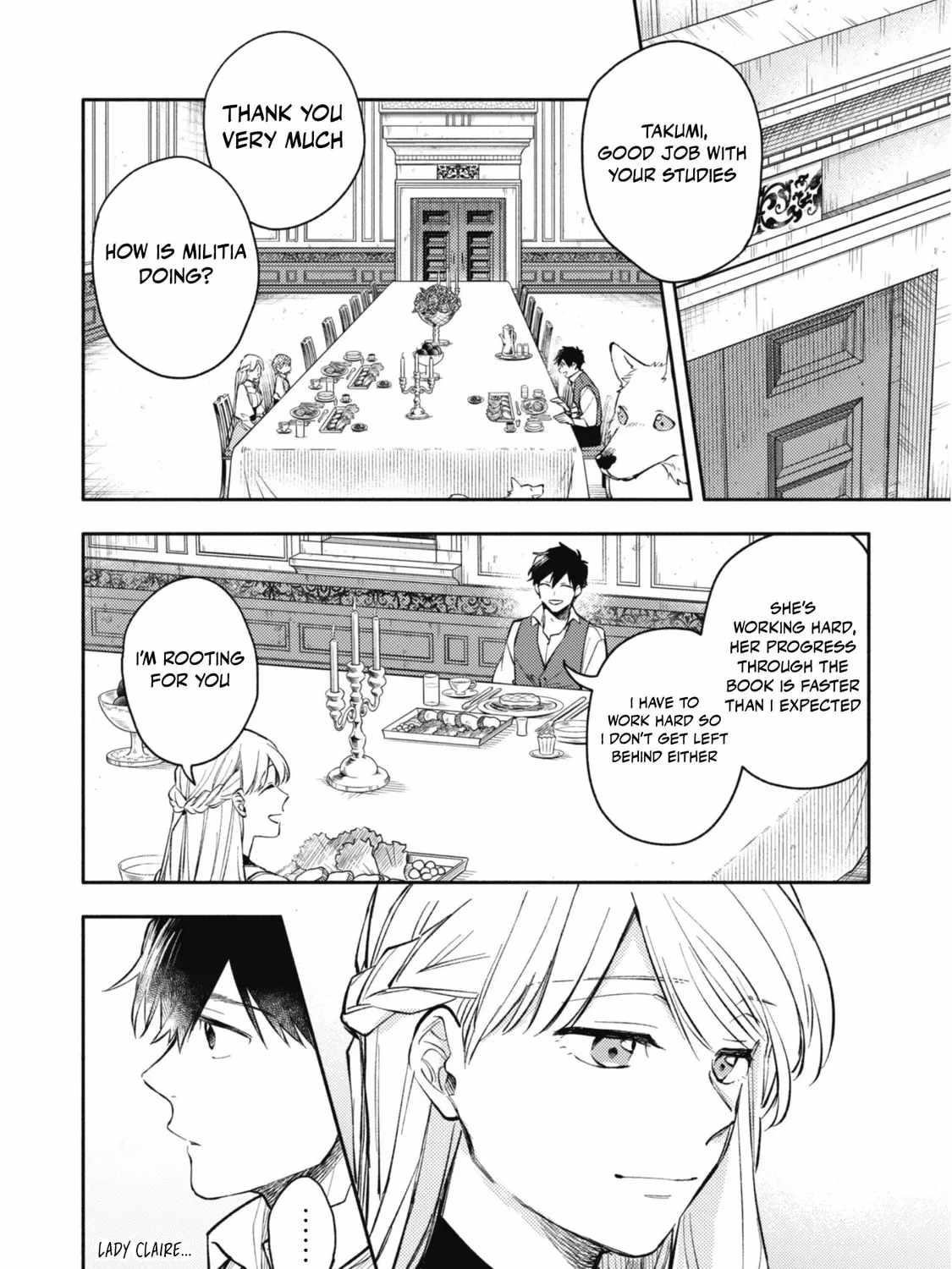 When I moved to another world, my dog became the strongest ~ When Silver Fenrir and I started living in another world ~ Chapter 34 - Page 39 in English