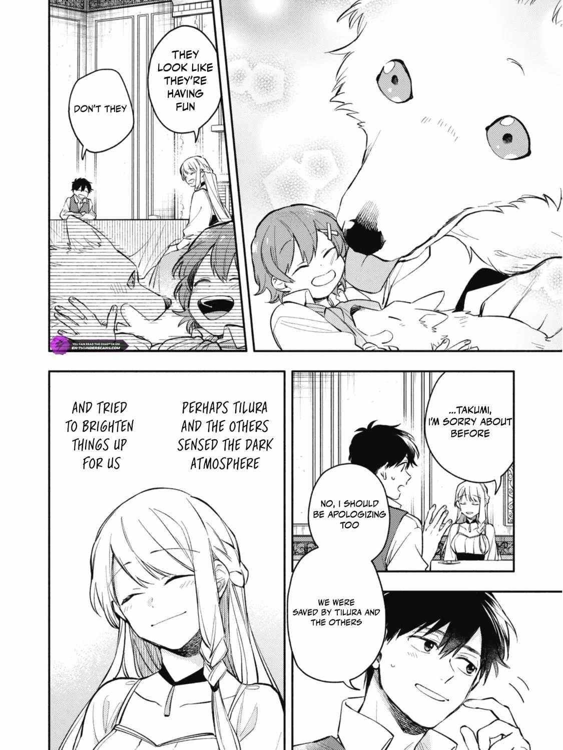 When I moved to another world, my dog became the strongest ~ When Silver Fenrir and I started living in another world ~ Chapter 34 - Page 43 in English