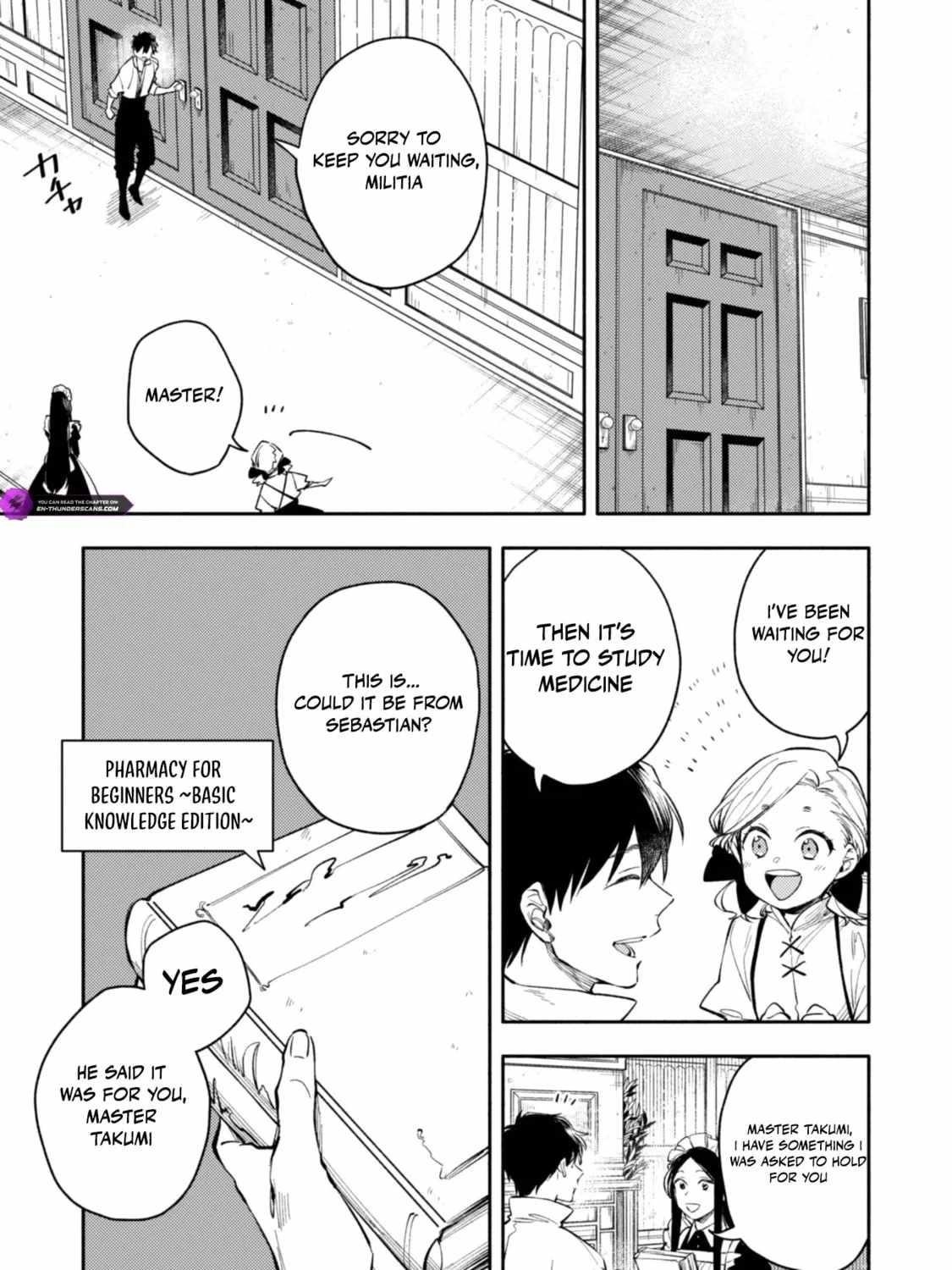 When I moved to another world, my dog became the strongest ~ When Silver Fenrir and I started living in another world ~ Chapter 34 - Page 5 in English