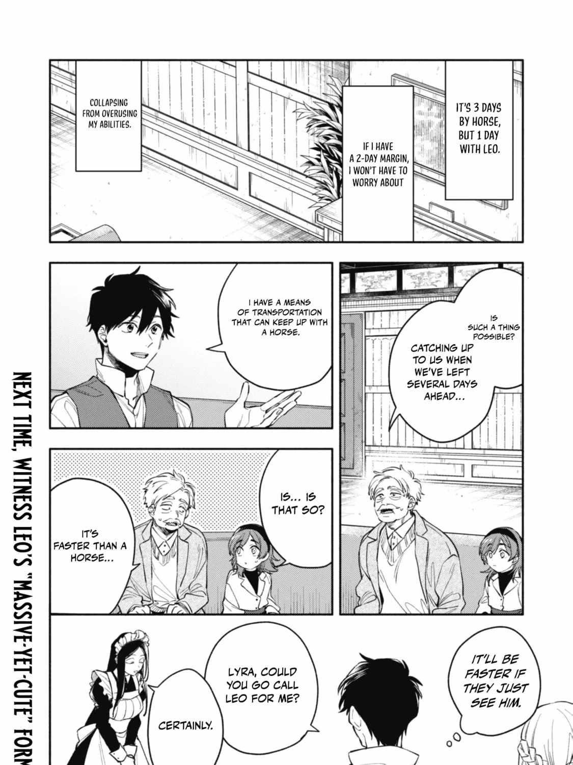 When I moved to another world, my dog became the strongest ~ When Silver Fenrir and I started living in another world ~ Chapter 35 - Page 23 in English