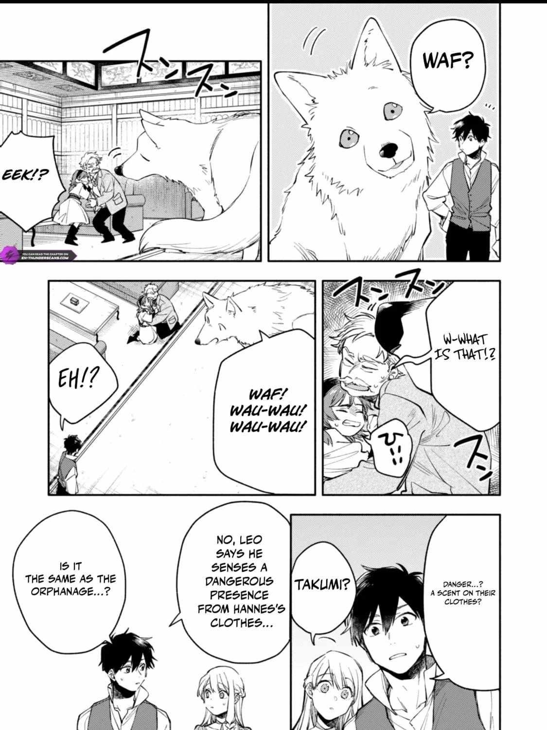 When I moved to another world, my dog became the strongest ~ When Silver Fenrir and I started living in another world ~ Chapter 35 - Page 29 in English