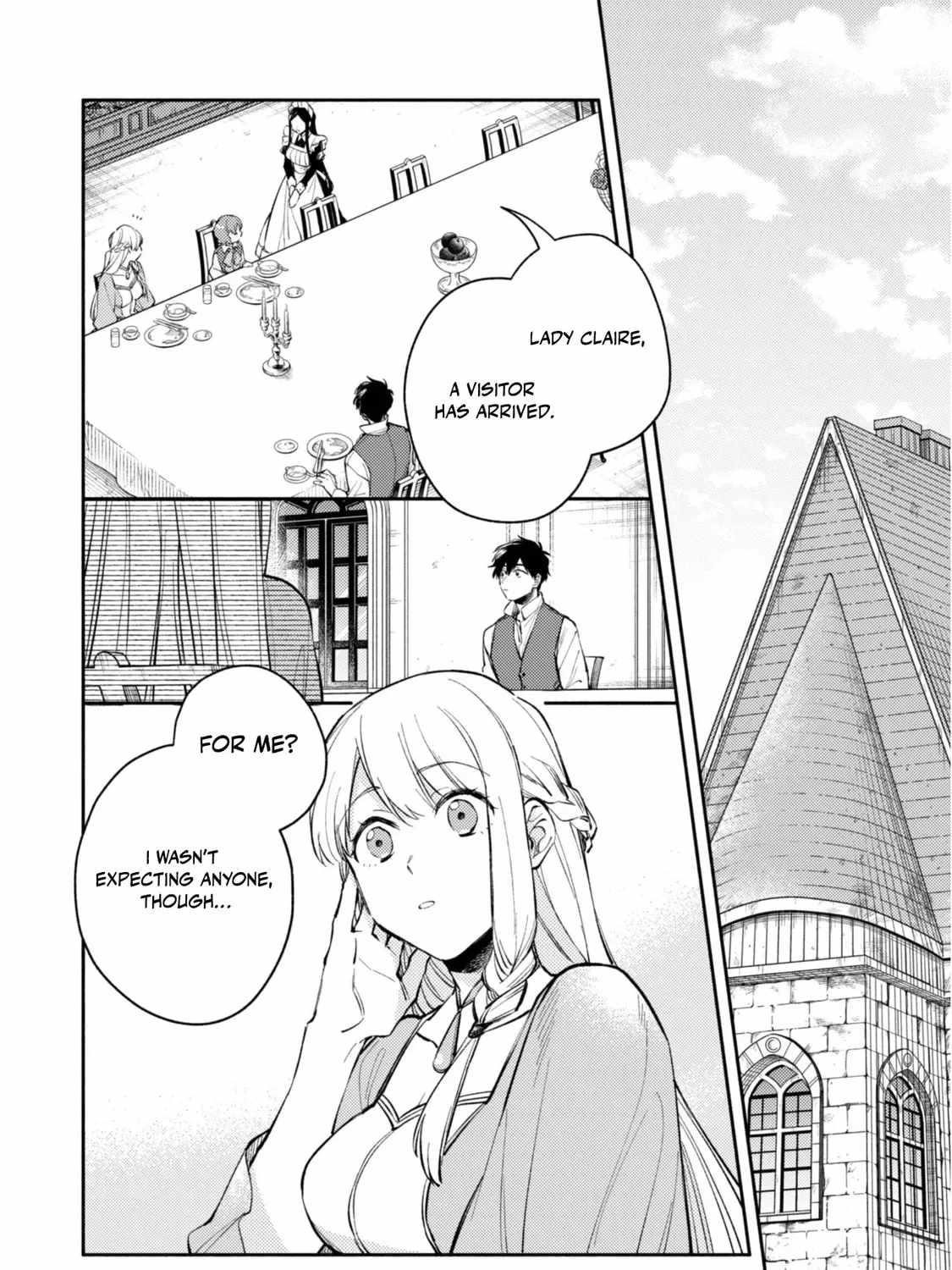 When I moved to another world, my dog became the strongest ~ When Silver Fenrir and I started living in another world ~ Chapter 35 - Page 3 in English