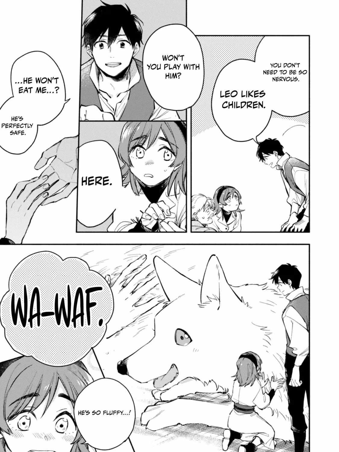 When I moved to another world, my dog became the strongest ~ When Silver Fenrir and I started living in another world ~ Chapter 35 - Page 33 in English