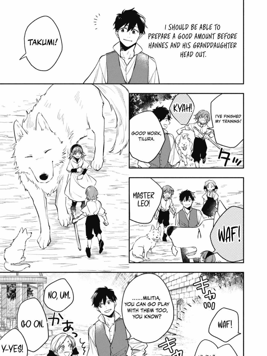 When I moved to another world, my dog became the strongest ~ When Silver Fenrir and I started living in another world ~ Chapter 35 - Page 41 in English