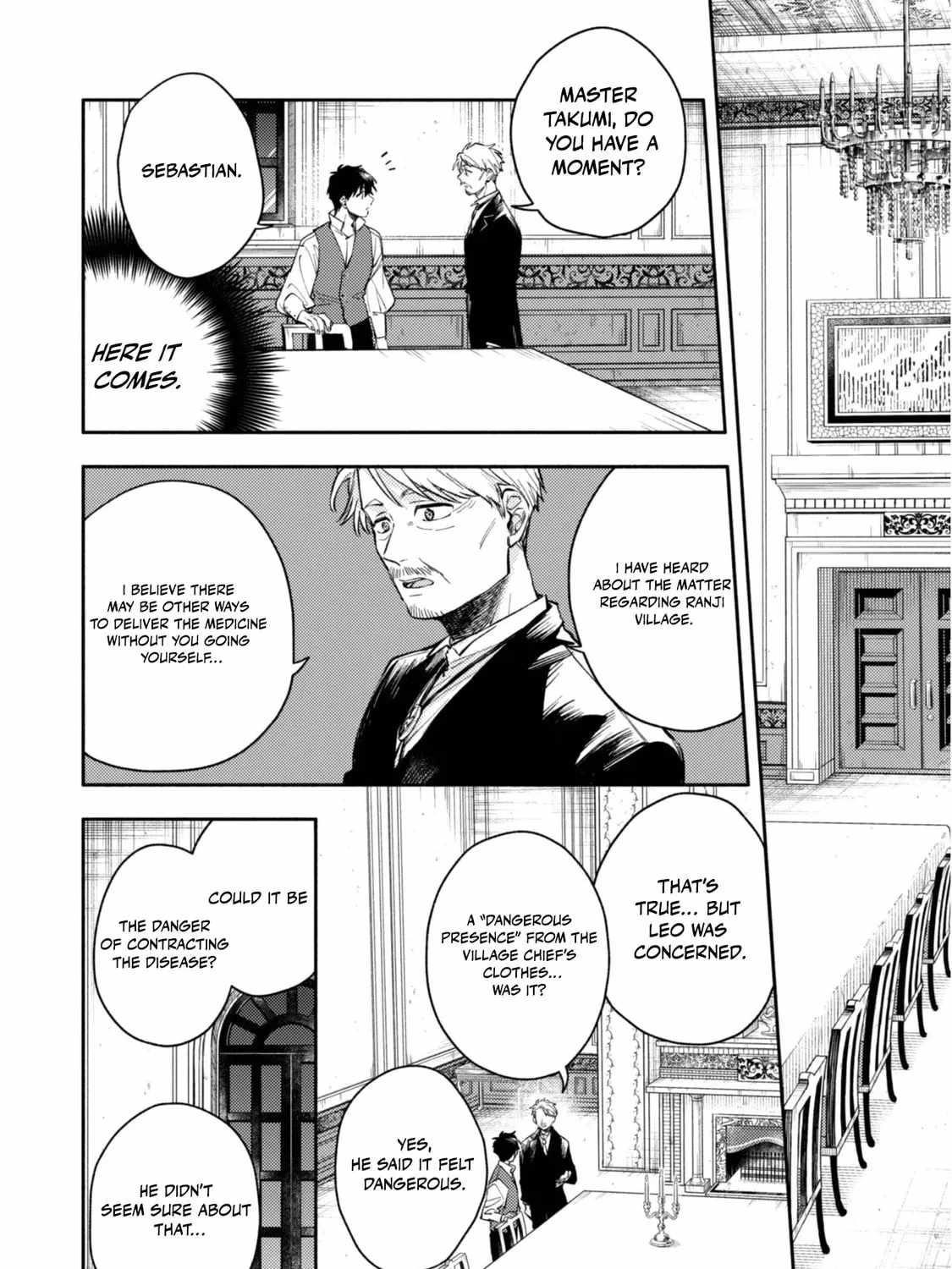 When I moved to another world, my dog became the strongest ~ When Silver Fenrir and I started living in another world ~ Chapter 35 - Page 43 in English