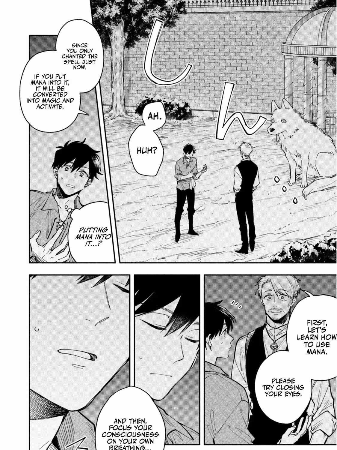 When I moved to another world, my dog became the strongest ~ When Silver Fenrir and I started living in another world ~ Chapter 36 - Page 23 in English