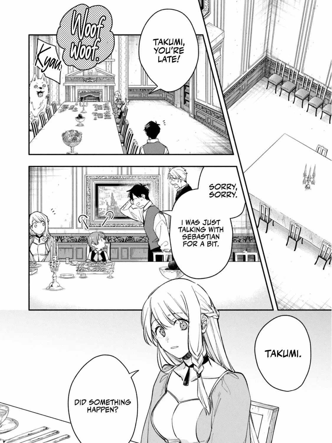 When I moved to another world, my dog became the strongest ~ When Silver Fenrir and I started living in another world ~ Chapter 36 - Page 43 in English