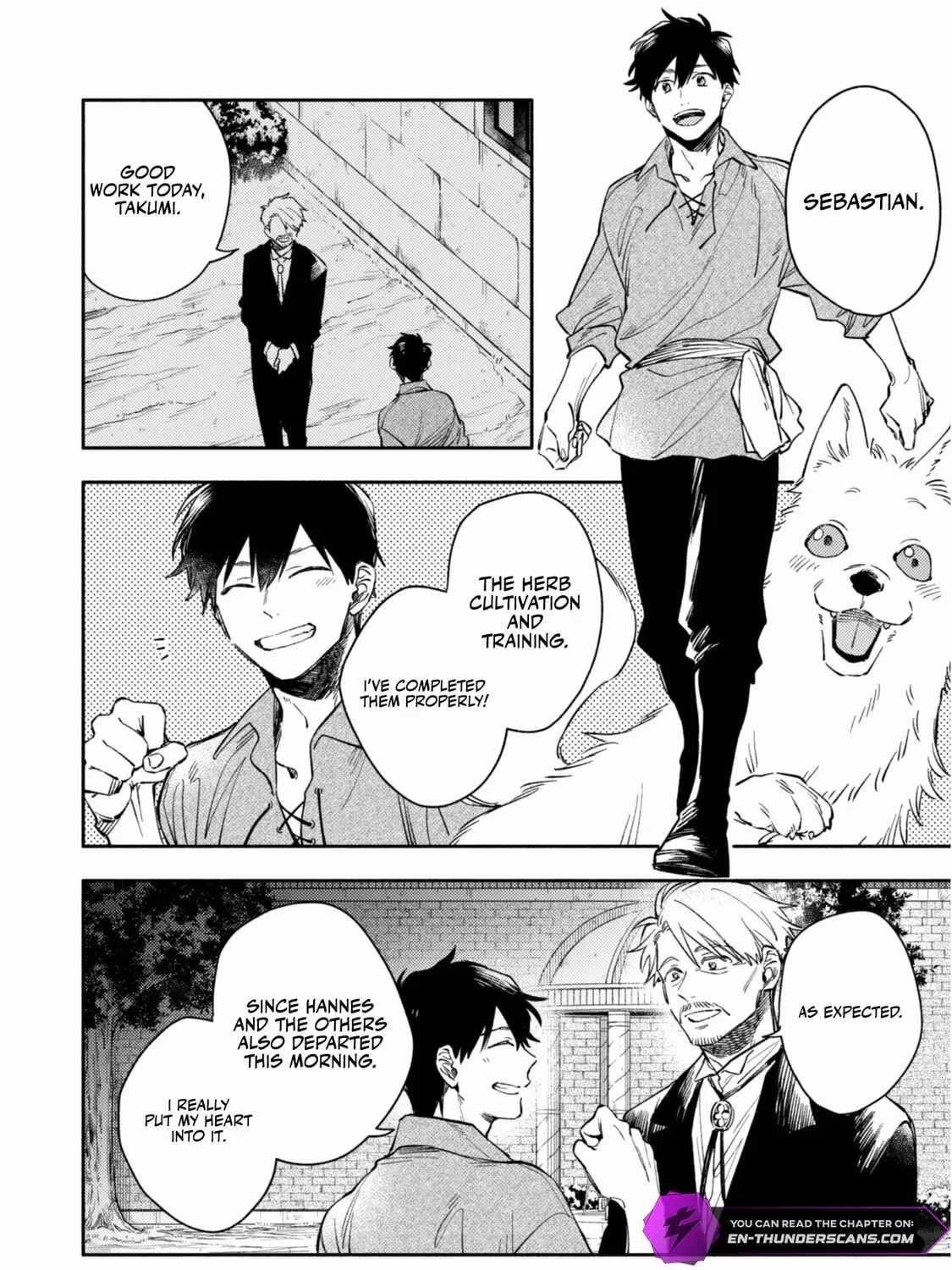 When I moved to another world, my dog became the strongest ~ When Silver Fenrir and I started living in another world ~ Chapter 36 - Page 7 in English