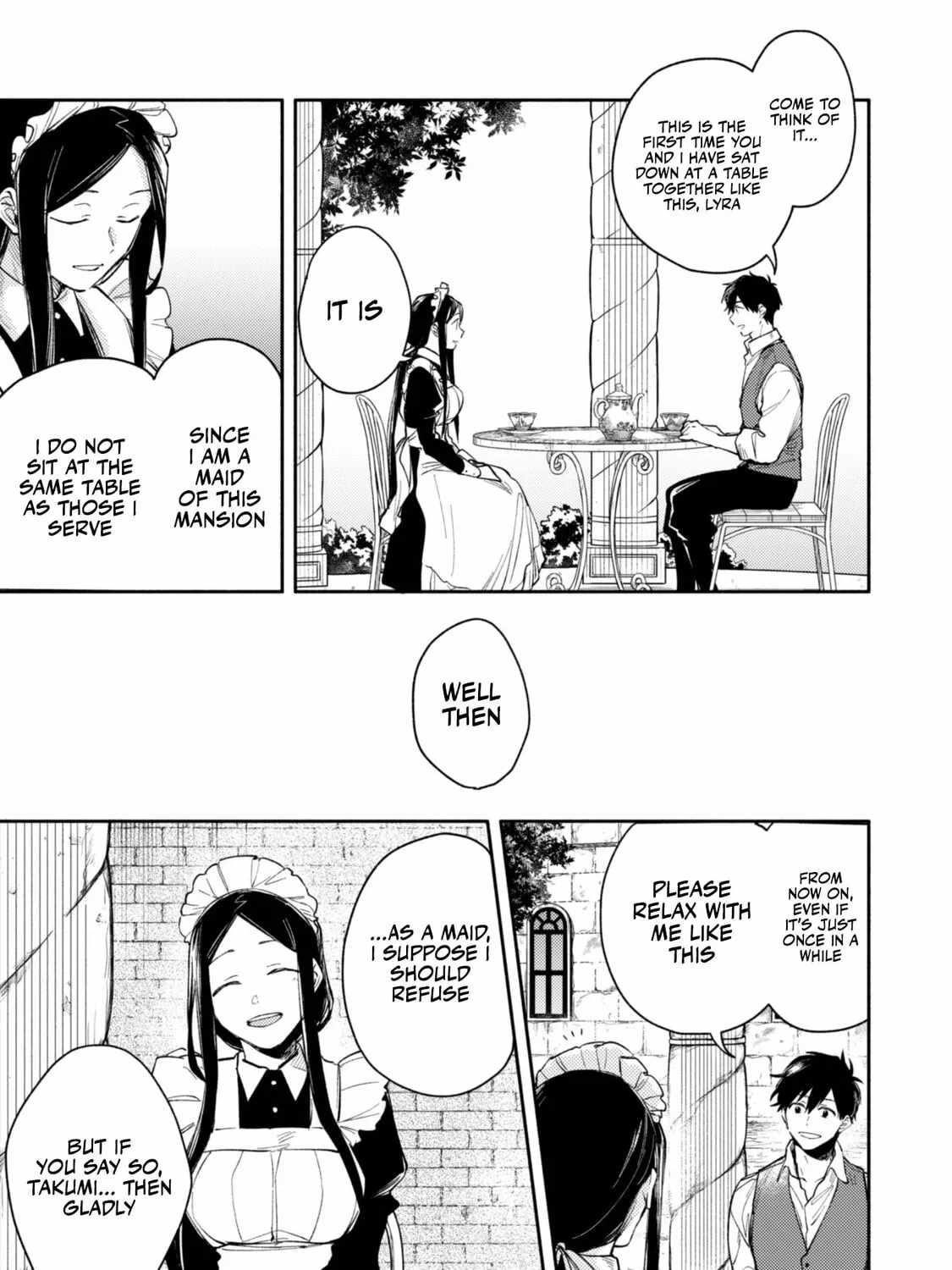 When I moved to another world, my dog became the strongest ~ When Silver Fenrir and I started living in another world ~ Chapter 37 - Page 21 in English