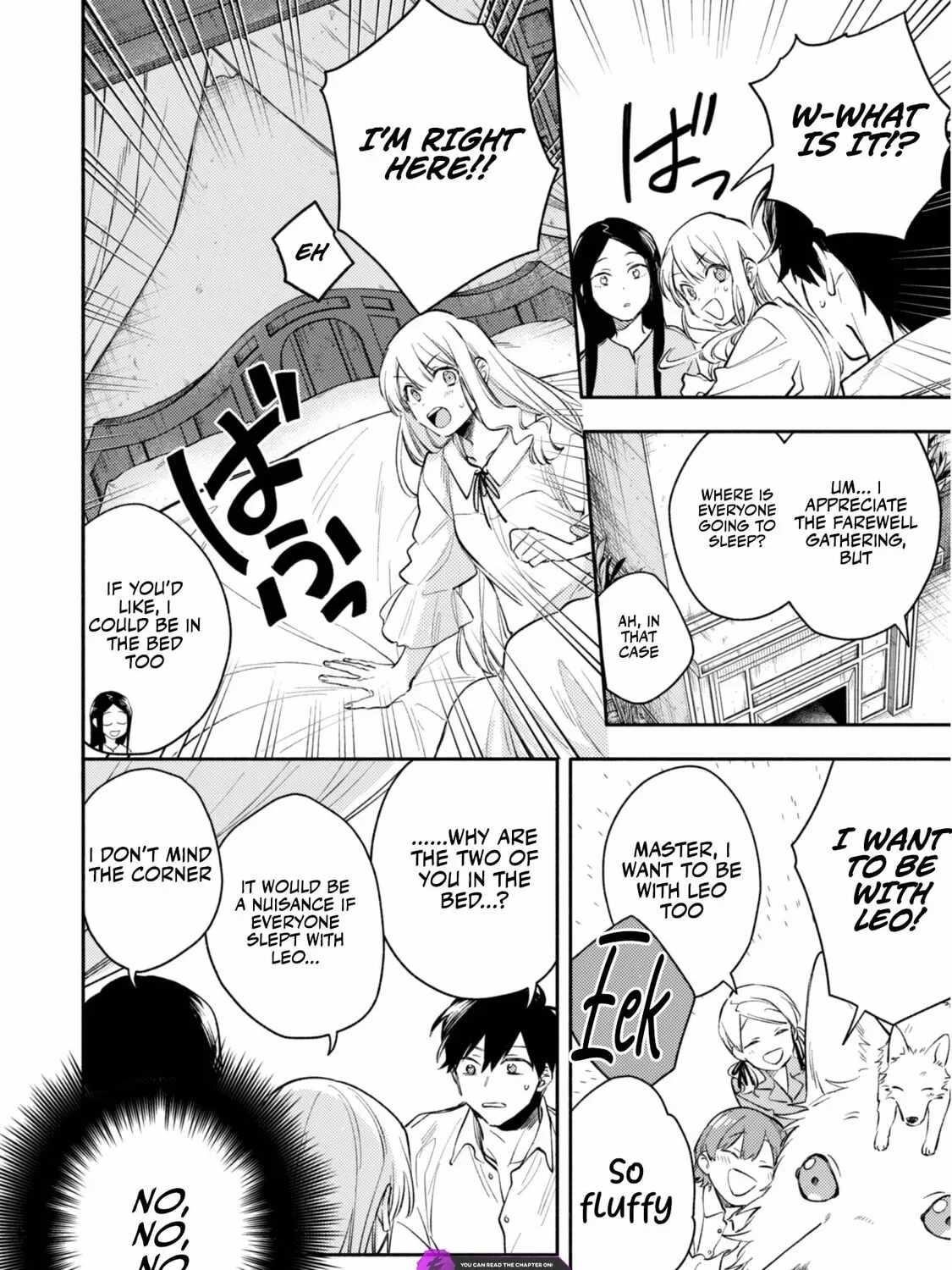 When I moved to another world, my dog became the strongest ~ When Silver Fenrir and I started living in another world ~ Chapter 37 - Page 31 in English
