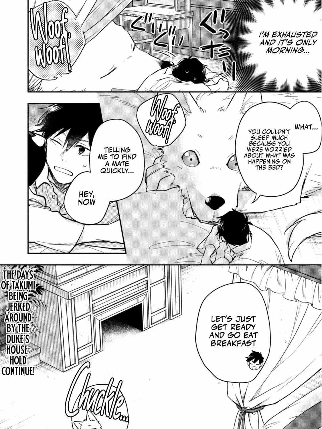When I moved to another world, my dog became the strongest ~ When Silver Fenrir and I started living in another world ~ Chapter 37 - Page 47 in English
