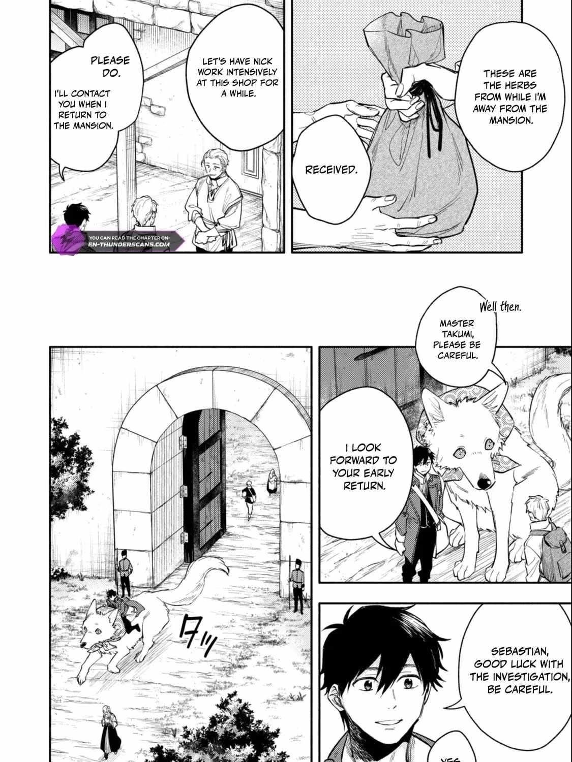 When I moved to another world, my dog became the strongest ~ When Silver Fenrir and I started living in another world ~ Chapter 38 - Page 15 in English