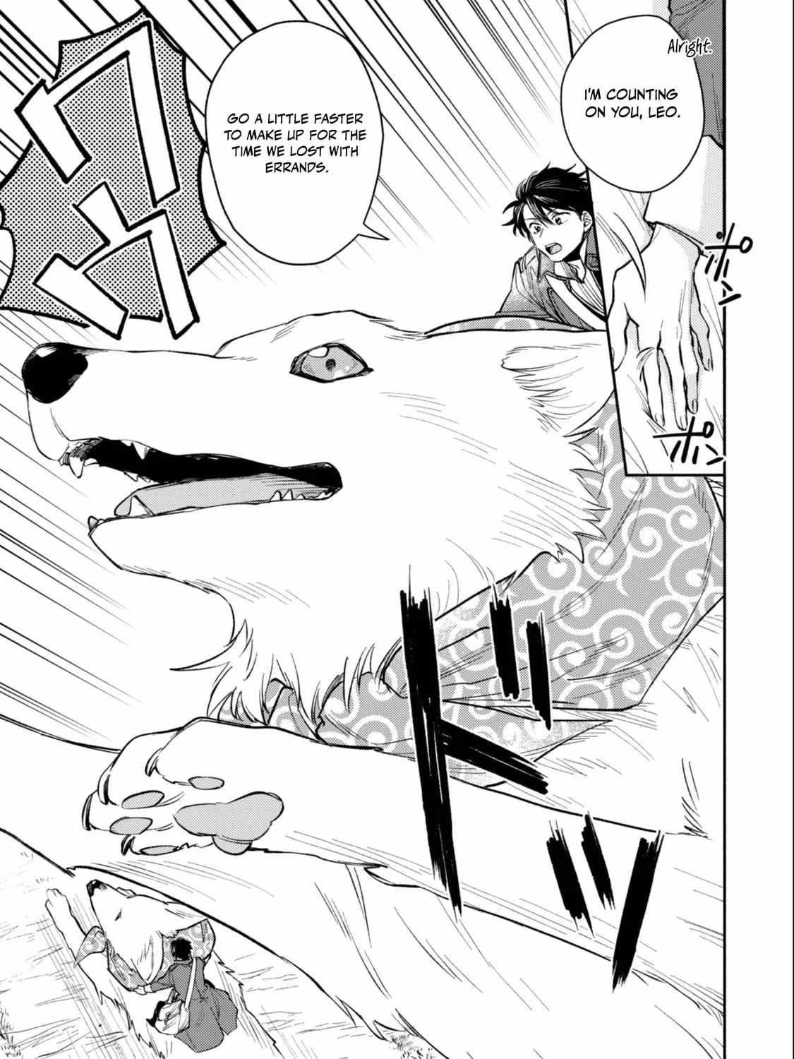 When I moved to another world, my dog became the strongest ~ When Silver Fenrir and I started living in another world ~ Chapter 38 - Page 17 in English