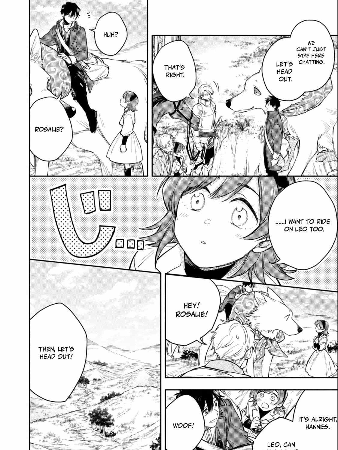 When I moved to another world, my dog became the strongest ~ When Silver Fenrir and I started living in another world ~ Chapter 38 - Page 27 in English