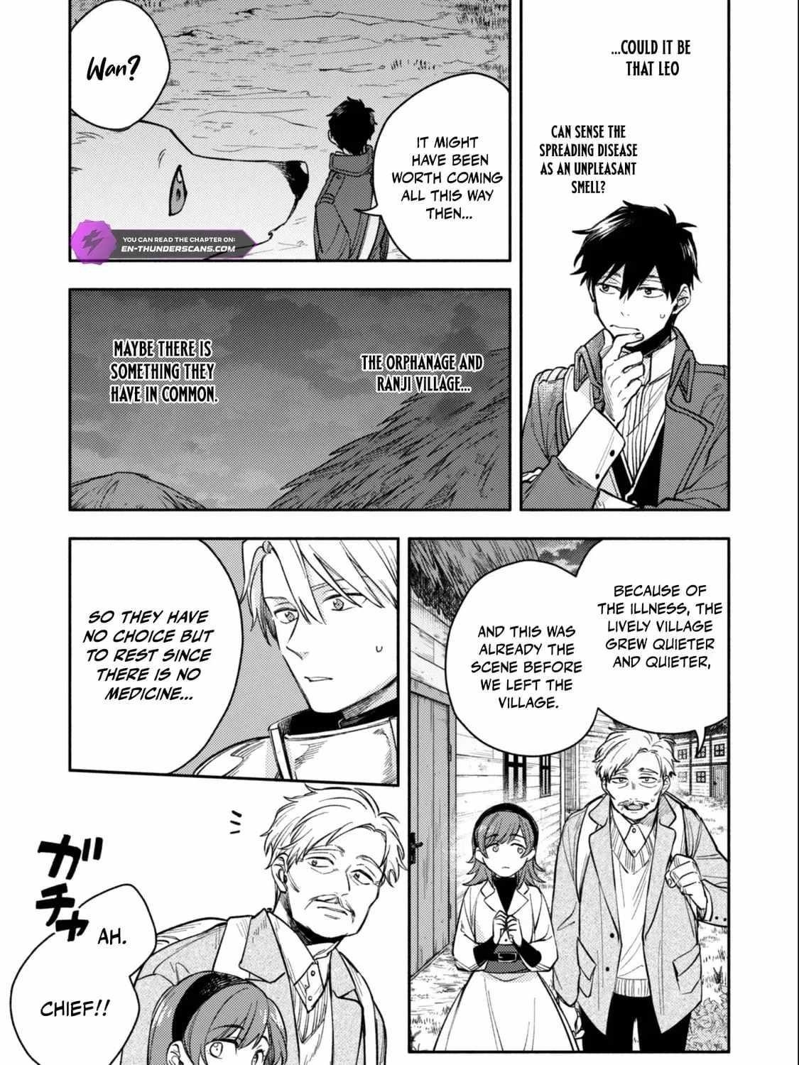 When I moved to another world, my dog became the strongest ~ When Silver Fenrir and I started living in another world ~ Chapter 38 - Page 33 in English