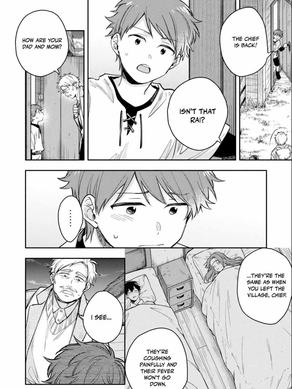 When I moved to another world, my dog became the strongest ~ When Silver Fenrir and I started living in another world ~ Chapter 38 - Page 35 in English