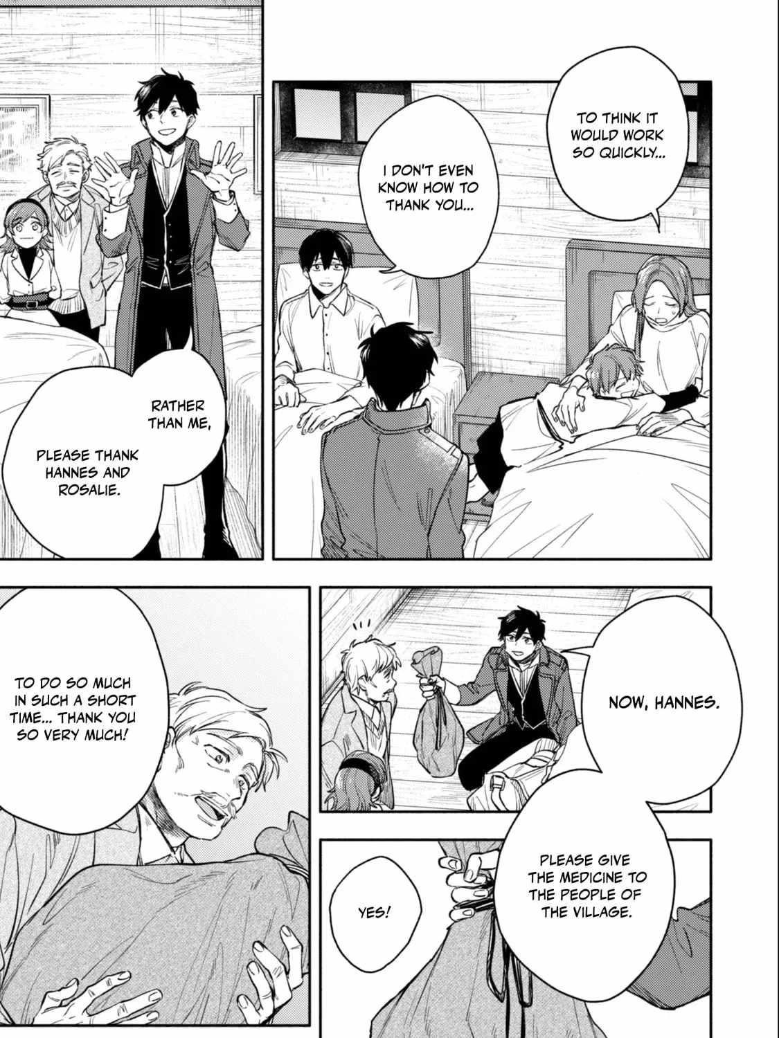 When I moved to another world, my dog became the strongest ~ When Silver Fenrir and I started living in another world ~ Chapter 38 - Page 45 in English