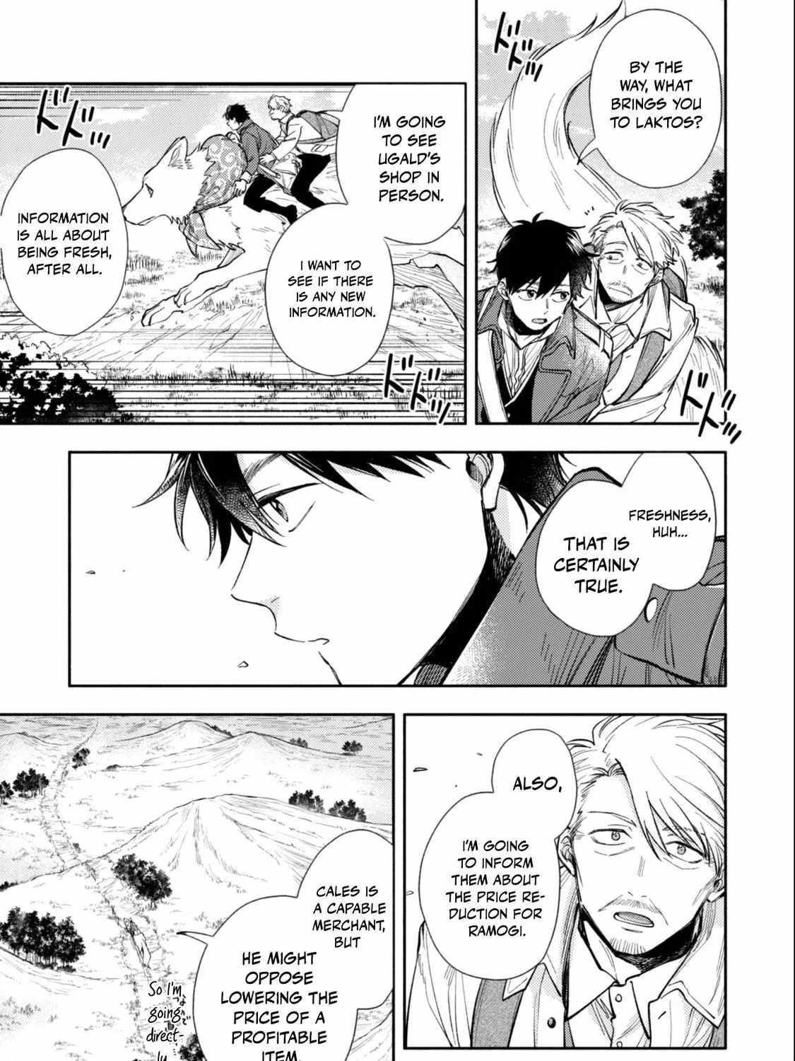 When I moved to another world, my dog became the strongest ~ When Silver Fenrir and I started living in another world ~ Chapter 38 - Page 5 in English