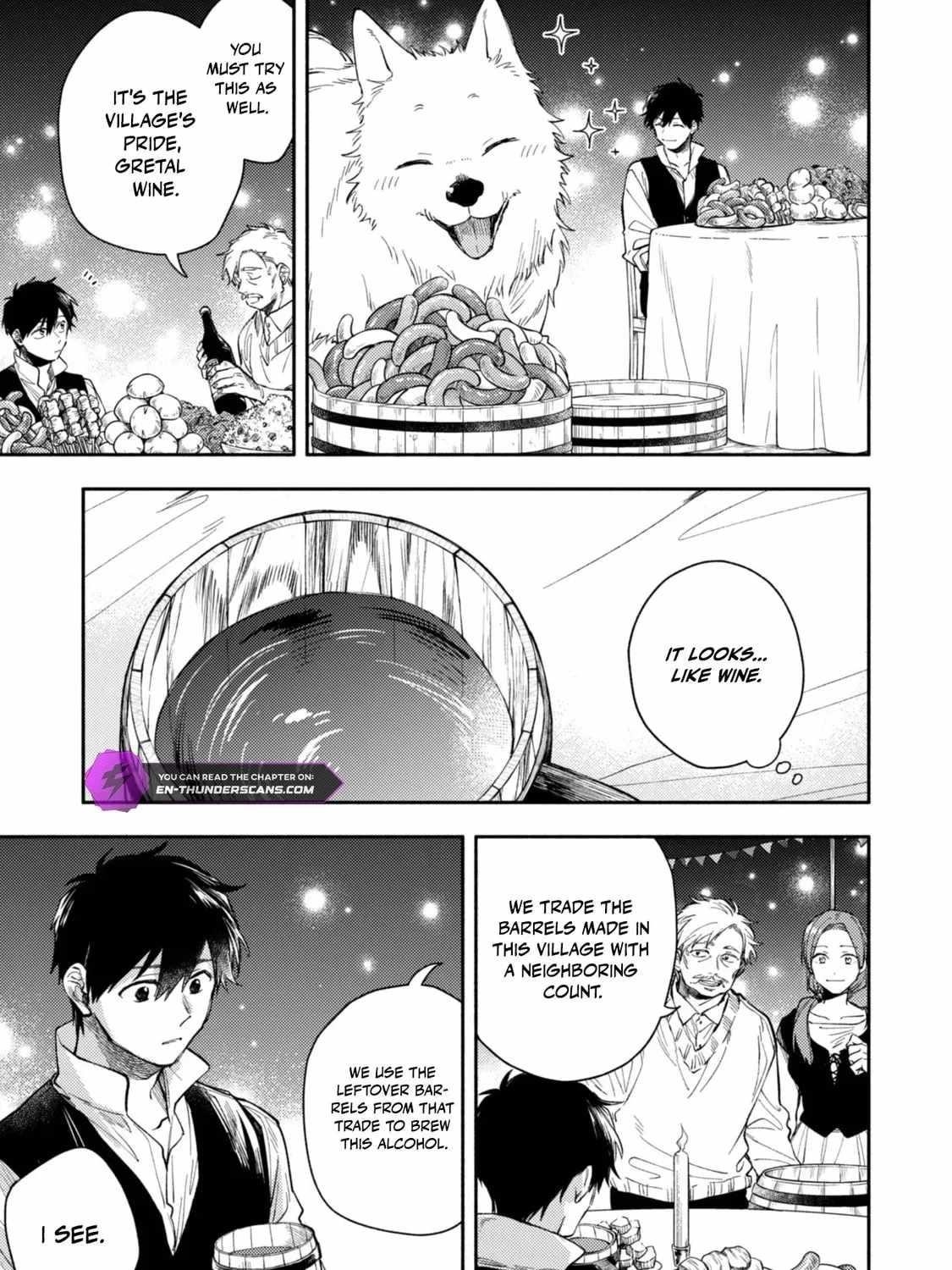 When I moved to another world, my dog became the strongest ~ When Silver Fenrir and I started living in another world ~ Chapter 39 - Page 10 in English