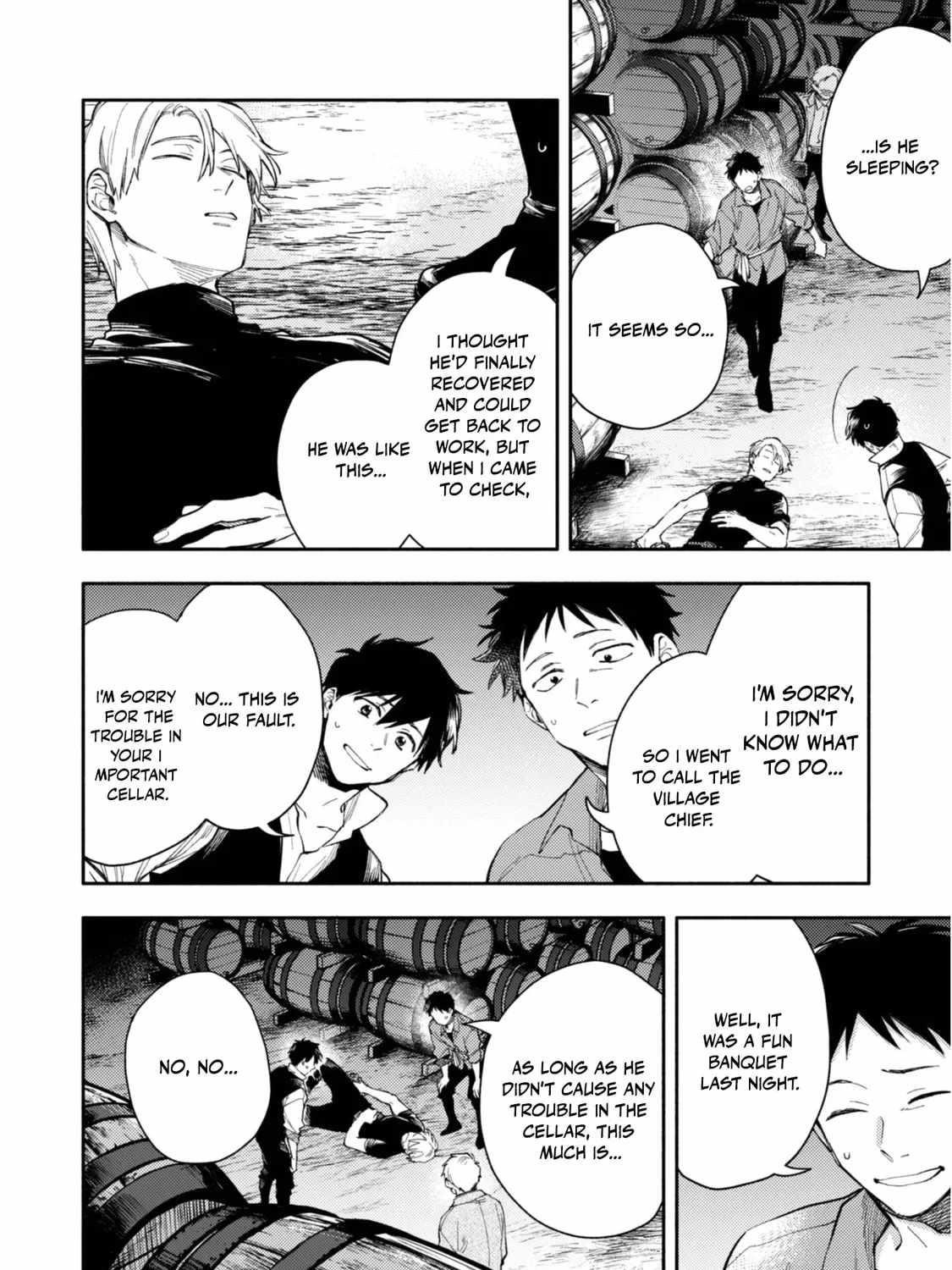 When I moved to another world, my dog became the strongest ~ When Silver Fenrir and I started living in another world ~ Chapter 39 - Page 28 in English