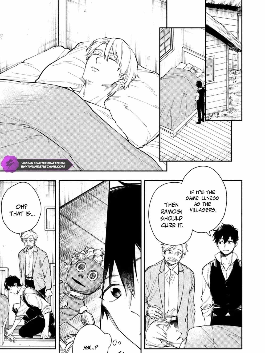 When I moved to another world, my dog became the strongest ~ When Silver Fenrir and I started living in another world ~ Chapter 39 - Page 34 in English