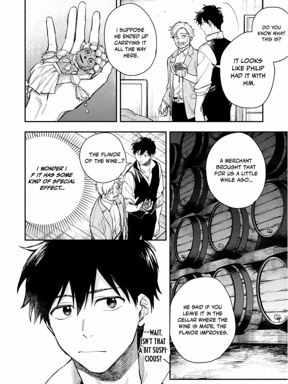 When I moved to another world, my dog became the strongest ~ When Silver Fenrir and I started living in another world ~ Chapter 39 - Page 36 in English