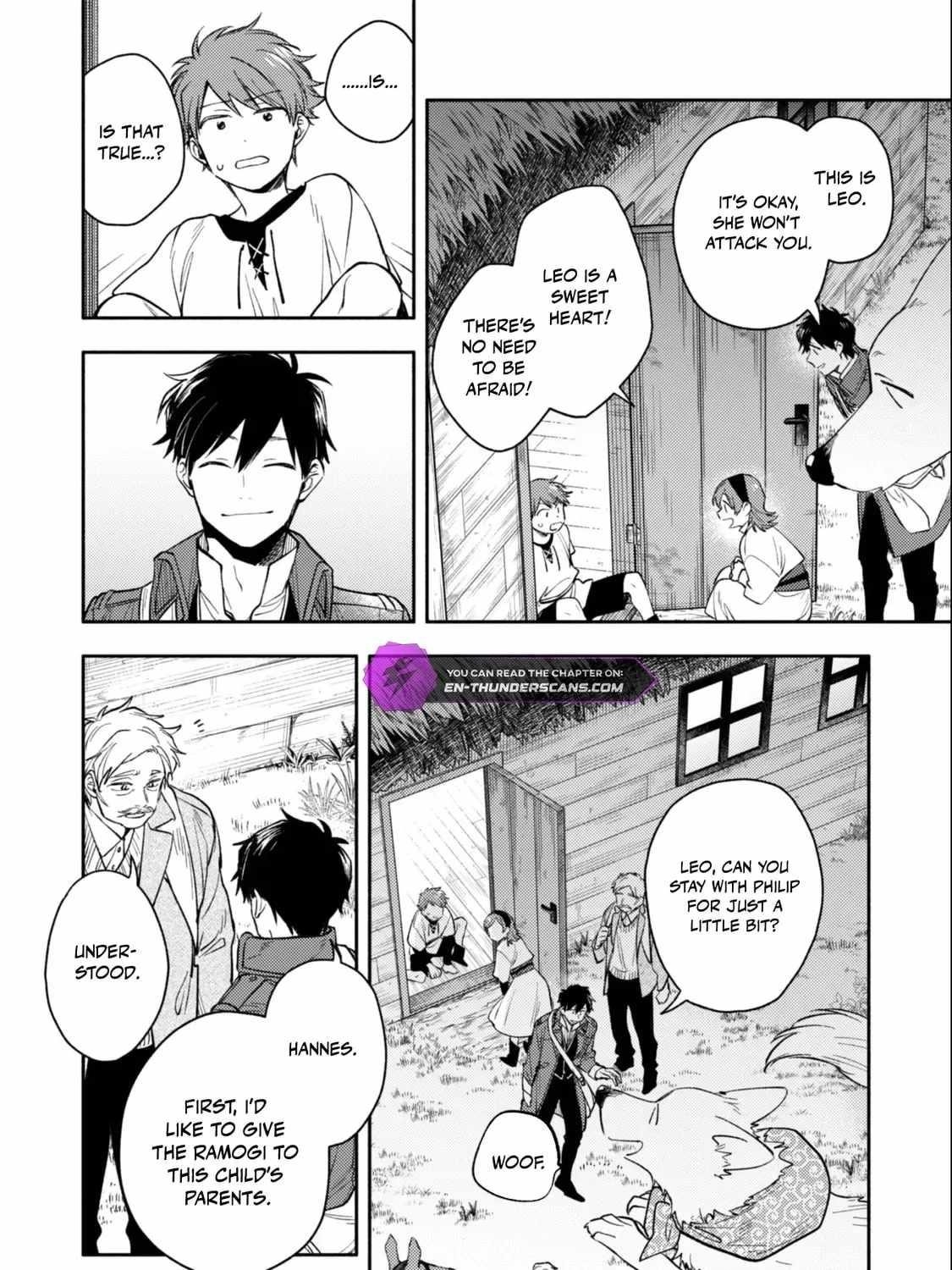 When I moved to another world, my dog became the strongest ~ When Silver Fenrir and I started living in another world ~ Chapter 39 - Page 40 in English