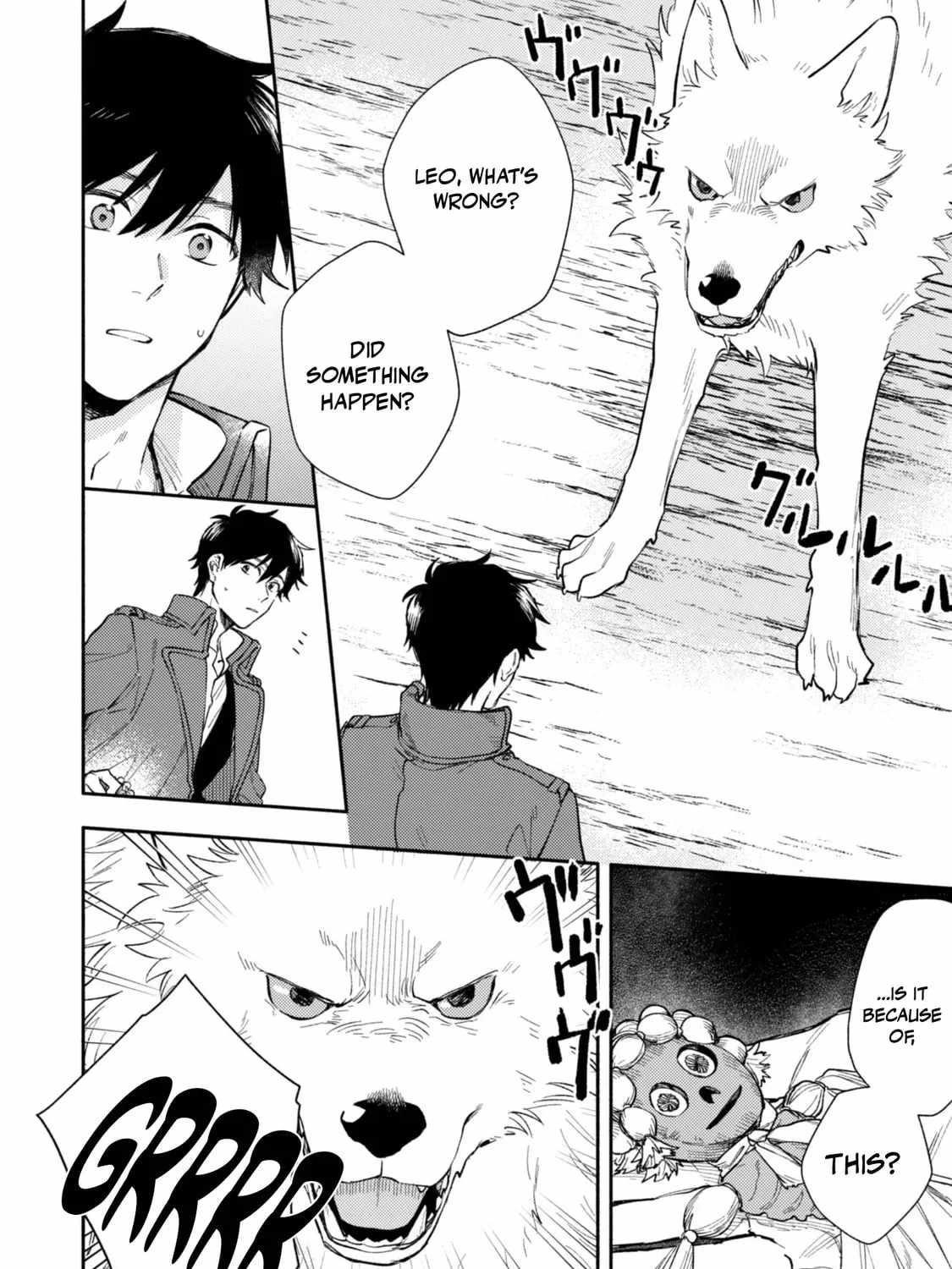 When I moved to another world, my dog became the strongest ~ When Silver Fenrir and I started living in another world ~ Chapter 40 - Page 3 in English
