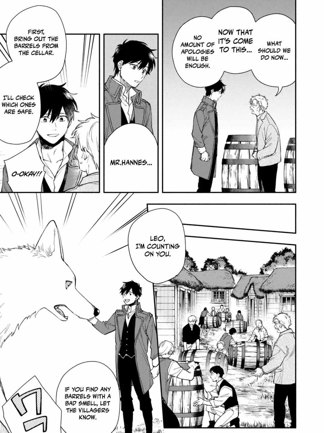 When I moved to another world, my dog became the strongest ~ When Silver Fenrir and I started living in another world ~ Chapter 40 - Page 37 in English