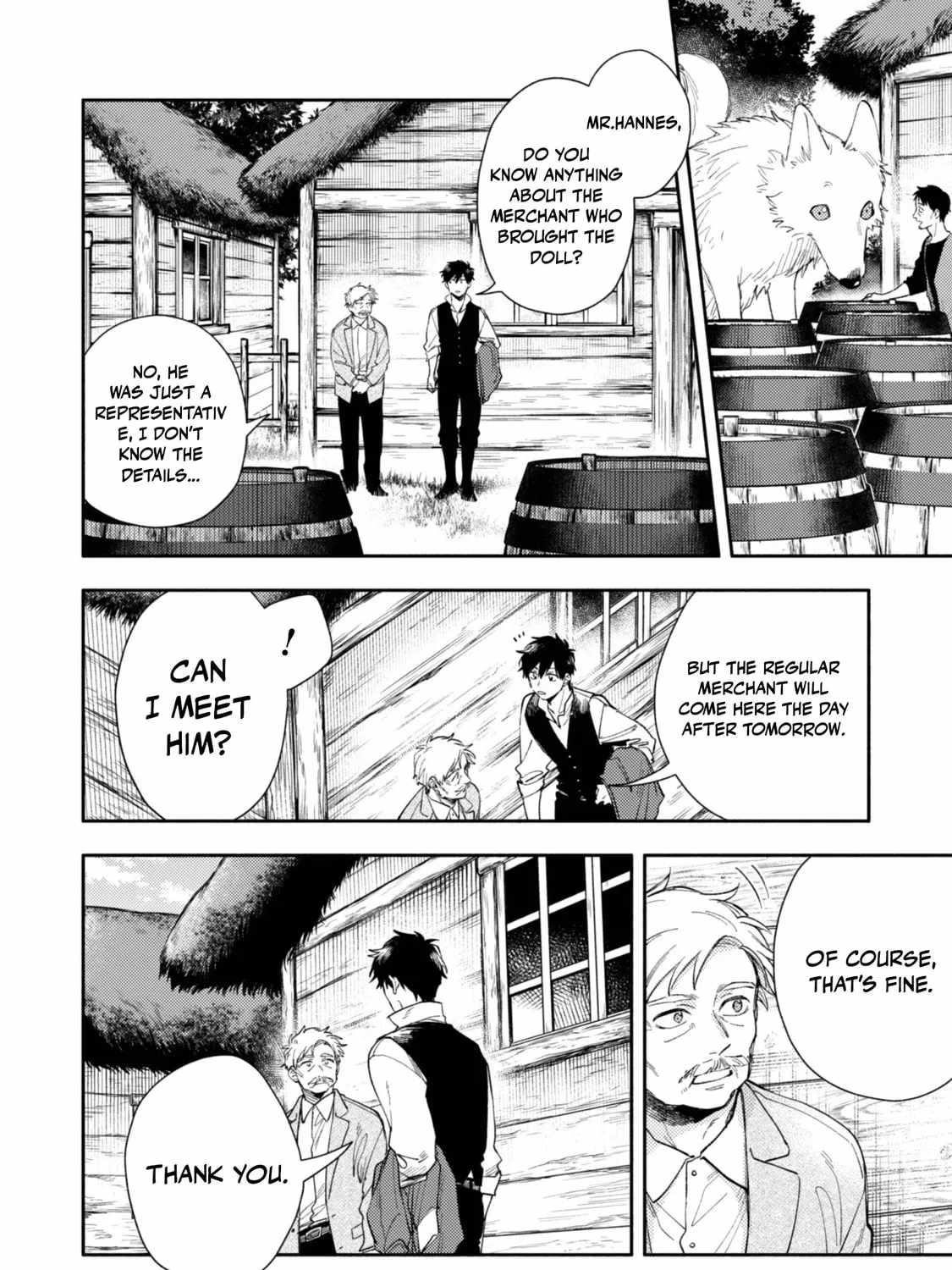 When I moved to another world, my dog became the strongest ~ When Silver Fenrir and I started living in another world ~ Chapter 40 - Page 39 in English
