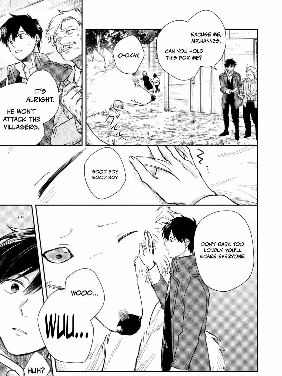 When I moved to another world, my dog became the strongest ~ When Silver Fenrir and I started living in another world ~ Chapter 40 - Page 5 in English