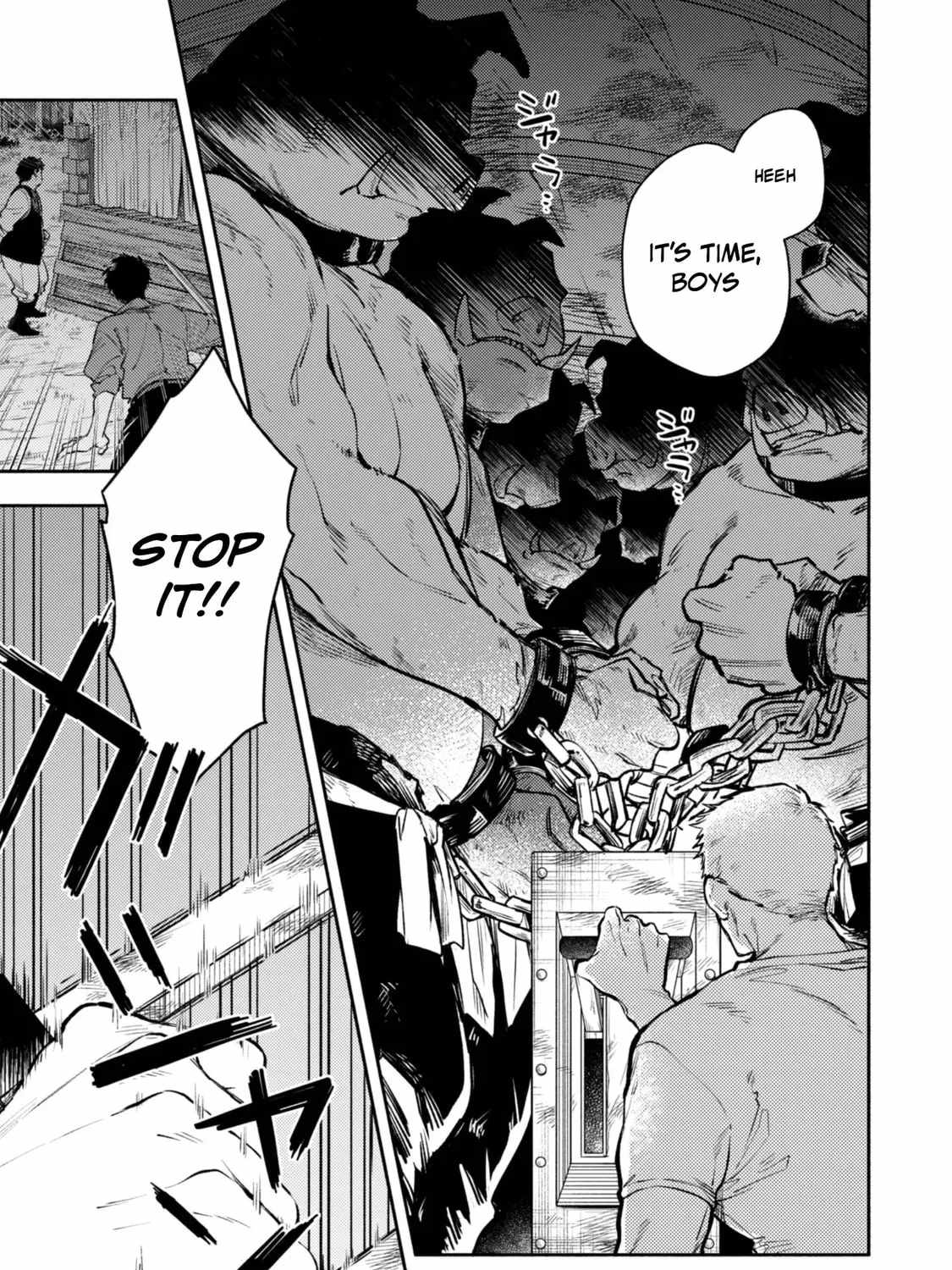 When I moved to another world, my dog became the strongest ~ When Silver Fenrir and I started living in another world ~ Chapter 41 - Page 25 in English