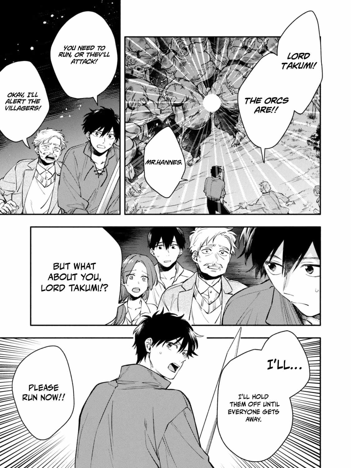 When I moved to another world, my dog became the strongest ~ When Silver Fenrir and I started living in another world ~ Chapter 41 - Page 33 in English