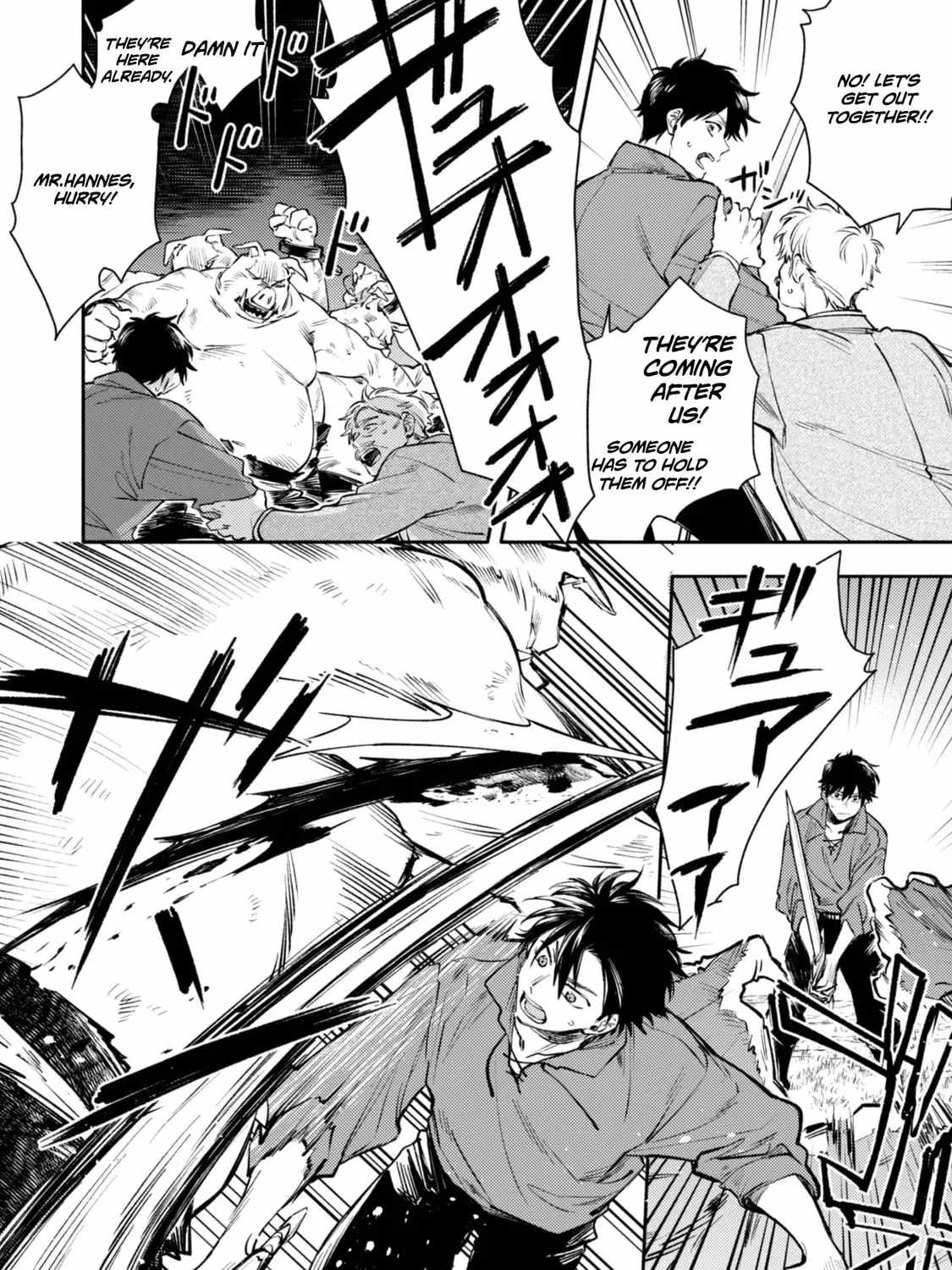 When I moved to another world, my dog became the strongest ~ When Silver Fenrir and I started living in another world ~ Chapter 41 - Page 35 in English