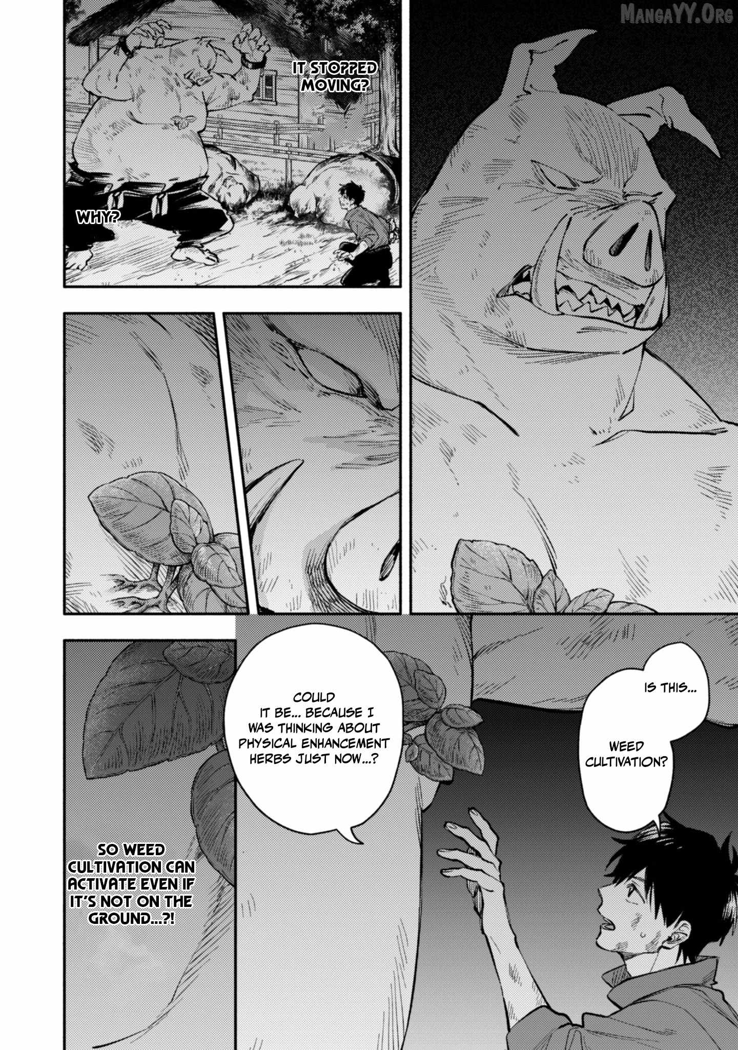 When I moved to another world, my dog became the strongest ~ When Silver Fenrir and I started living in another world ~ Chapter 42 - Page 10 in English