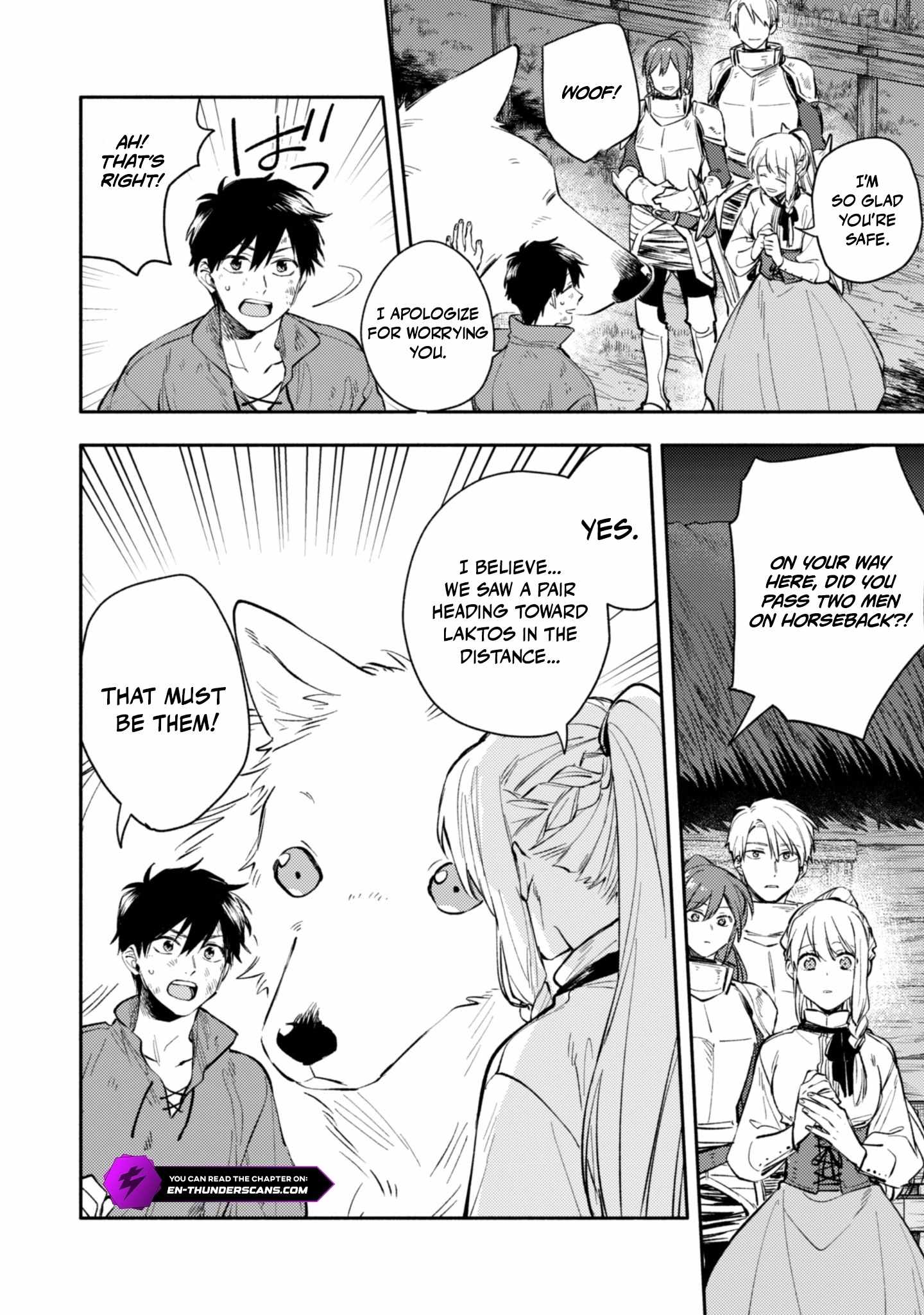 When I moved to another world, my dog became the strongest ~ When Silver Fenrir and I started living in another world ~ Chapter 42 - Page 24 in English