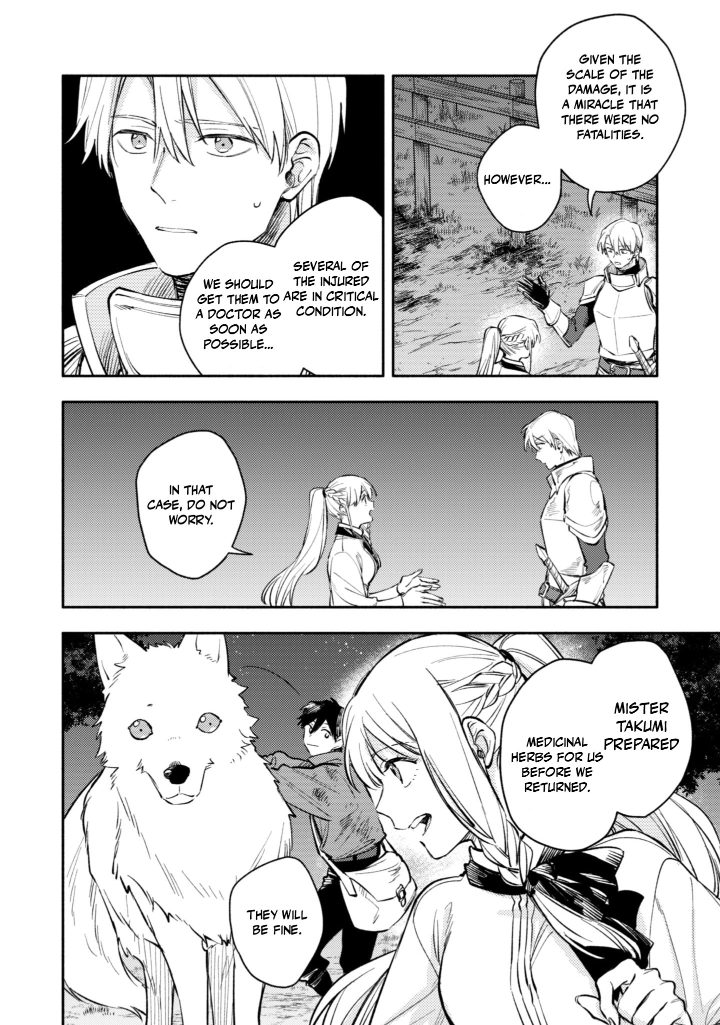When I moved to another world, my dog became the strongest ~ When Silver Fenrir and I started living in another world ~ Chapter 43 - Page 14 in English