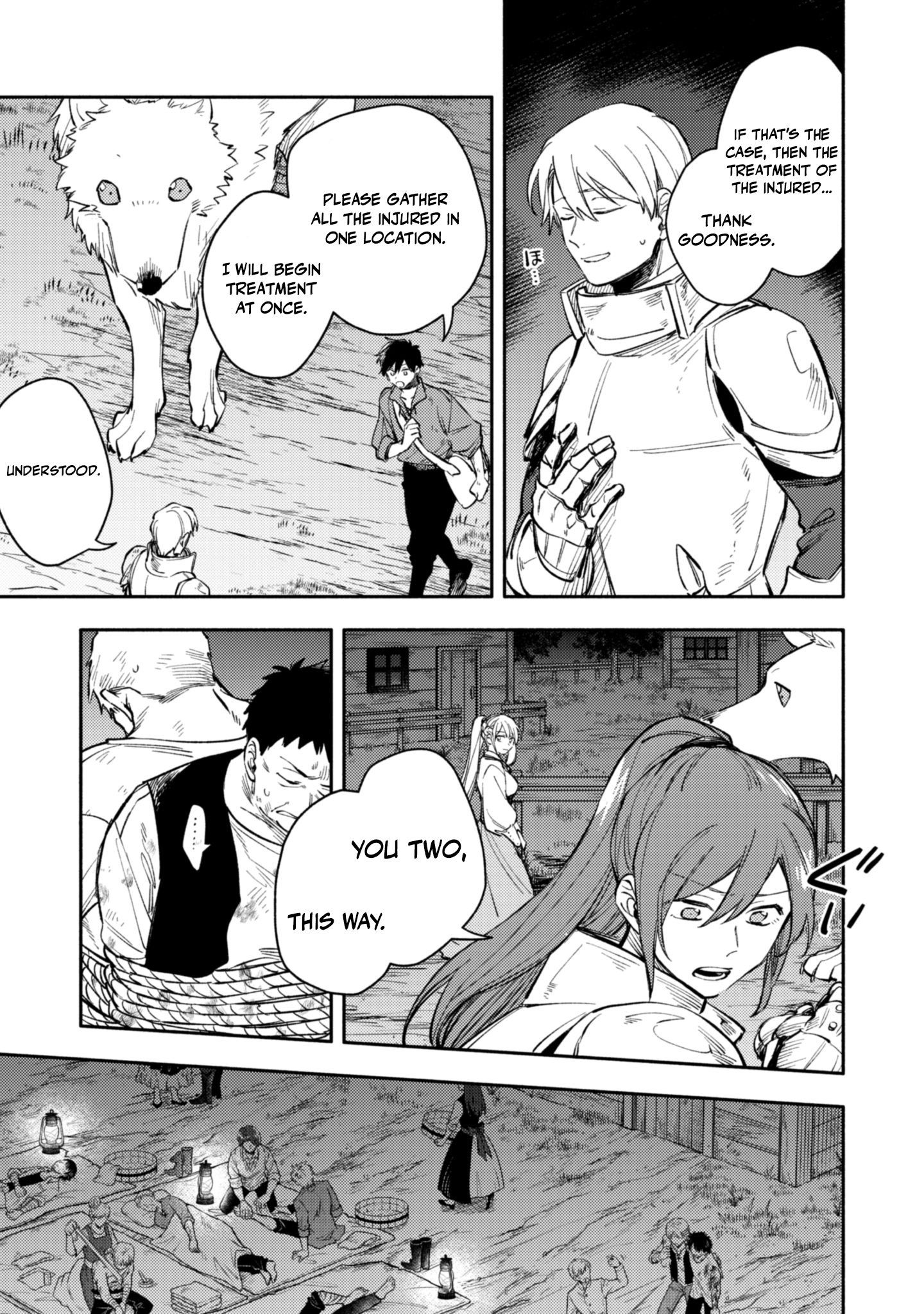 When I moved to another world, my dog became the strongest ~ When Silver Fenrir and I started living in another world ~ Chapter 43 - Page 15 in English