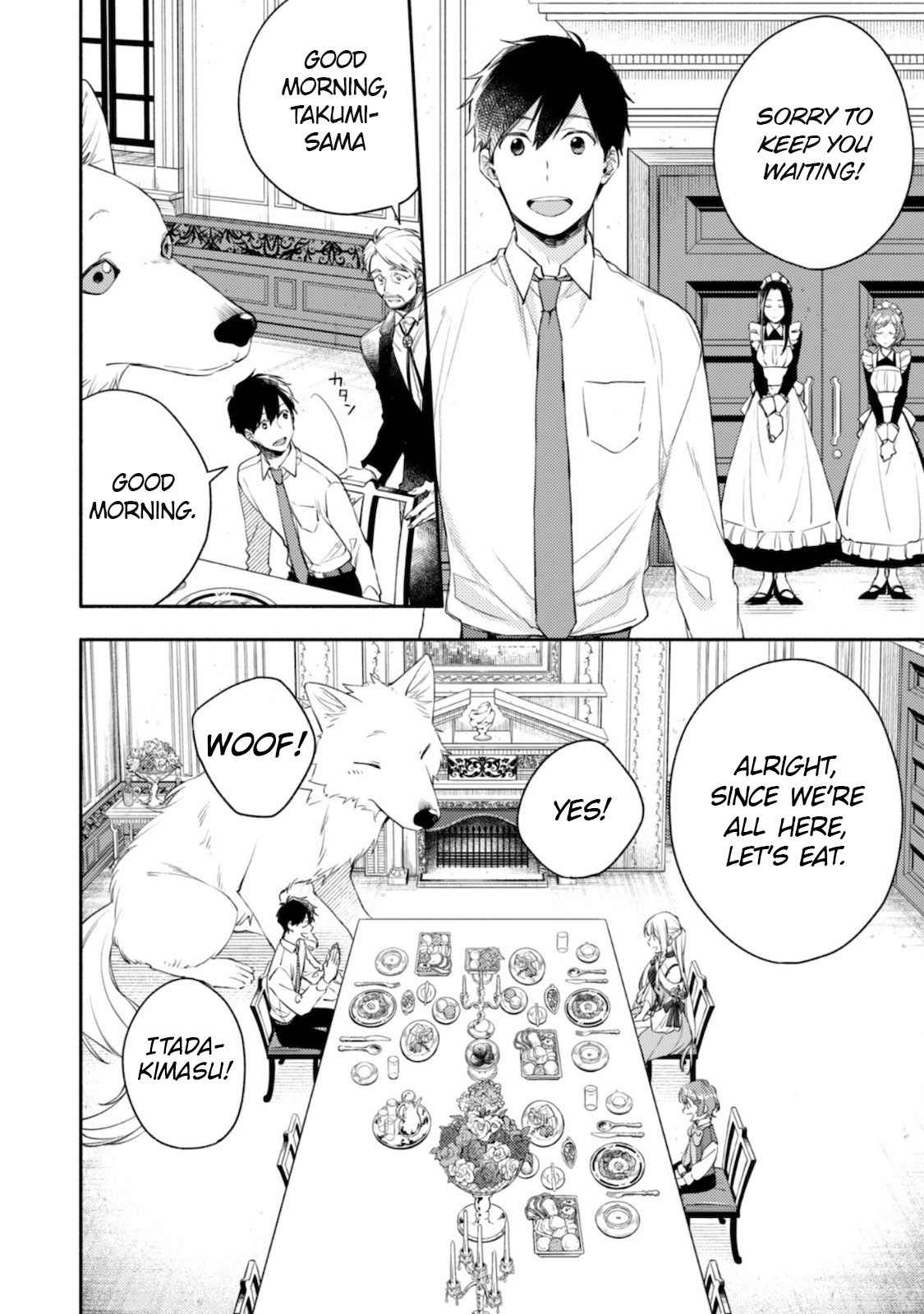 When I moved to another world, my dog became the strongest ~ When Silver Fenrir and I started living in another world ~ Chapter 5 - Page 14 in English
